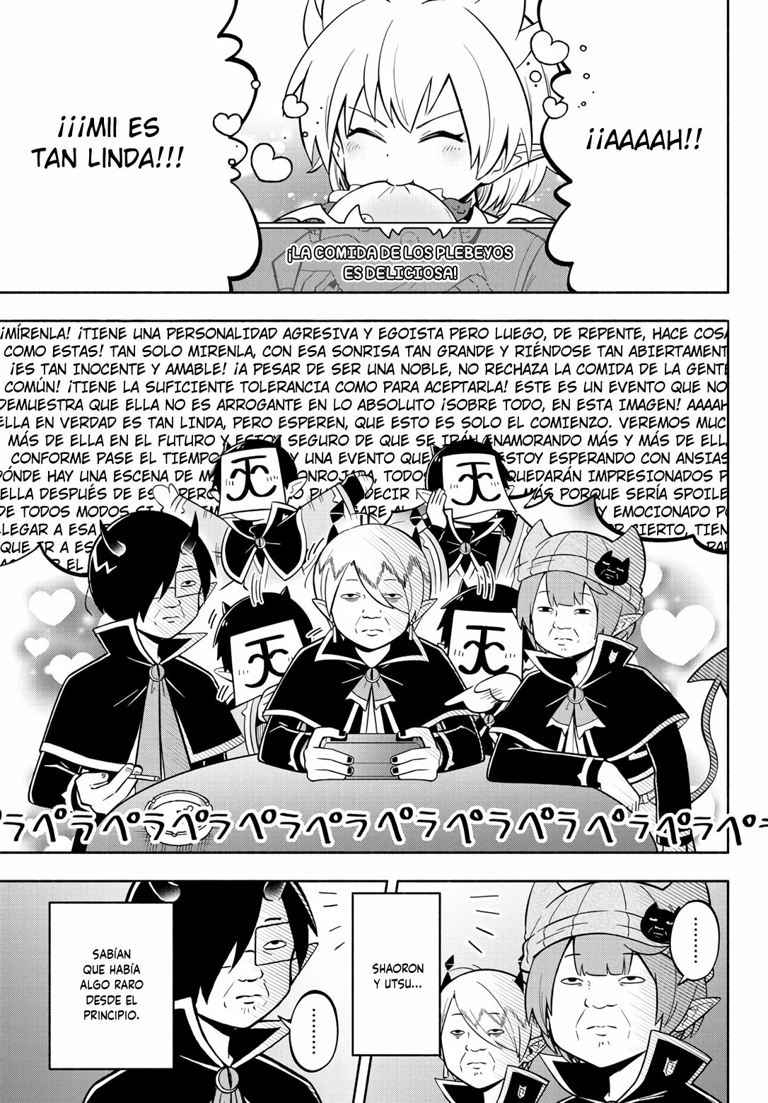 Makai no Shuyaku wa Wareware da! capítulo 111 página 17
