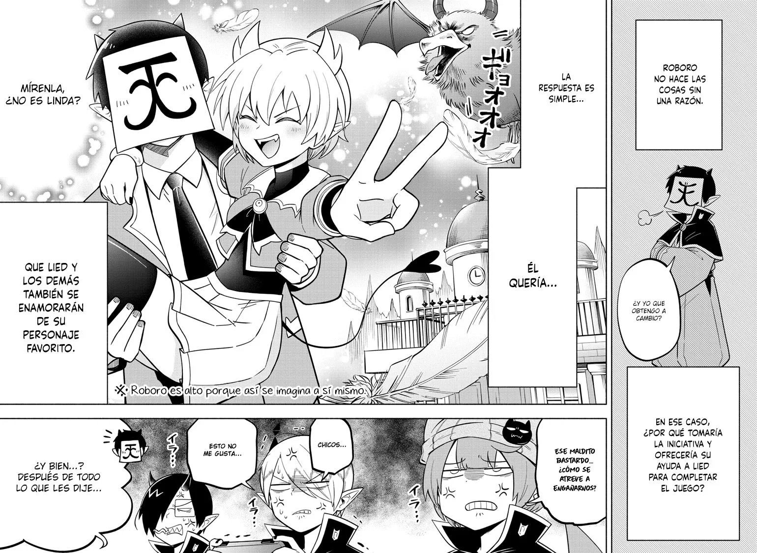 Makai no Shuyaku wa Wareware da! capítulo 111 página 18