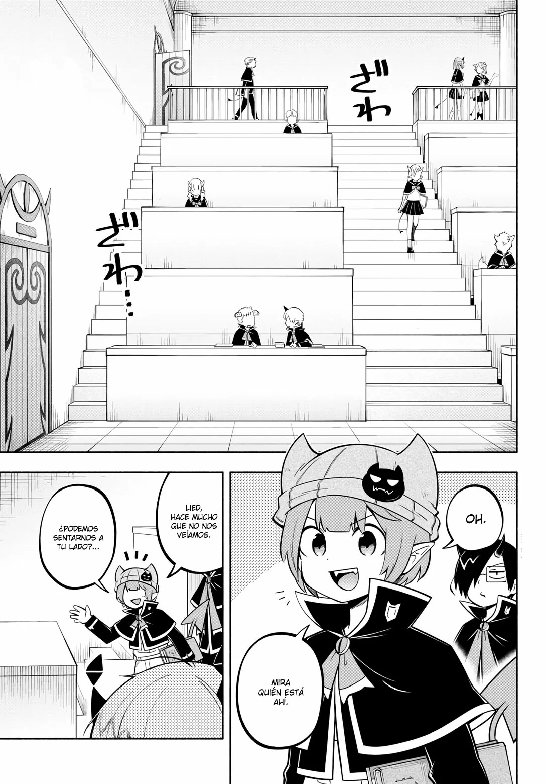 Makai no Shuyaku wa Wareware da! capítulo 111 página 5