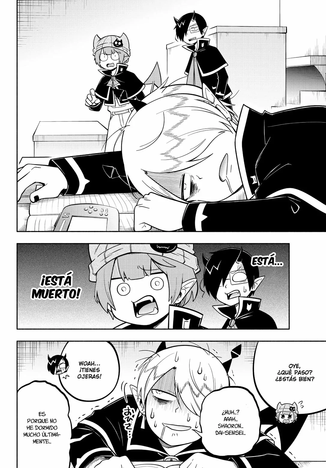 Makai no Shuyaku wa Wareware da! capítulo 111 página 6