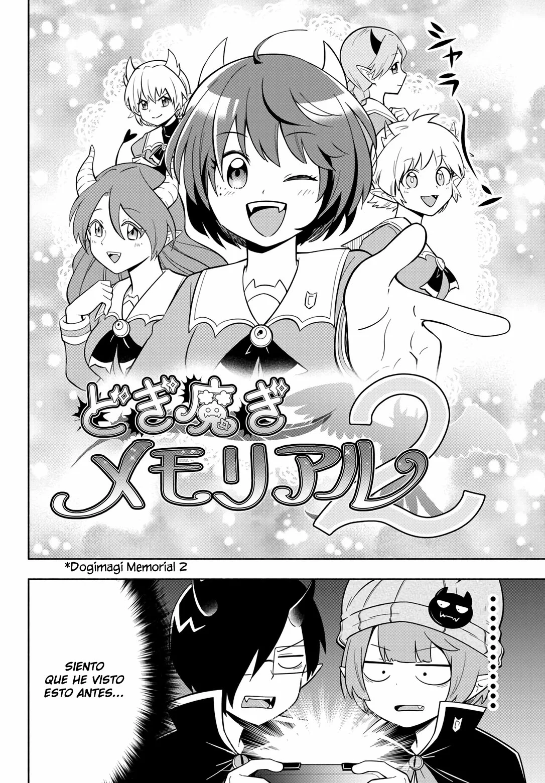 Makai no Shuyaku wa Wareware da! capítulo 111 página 8