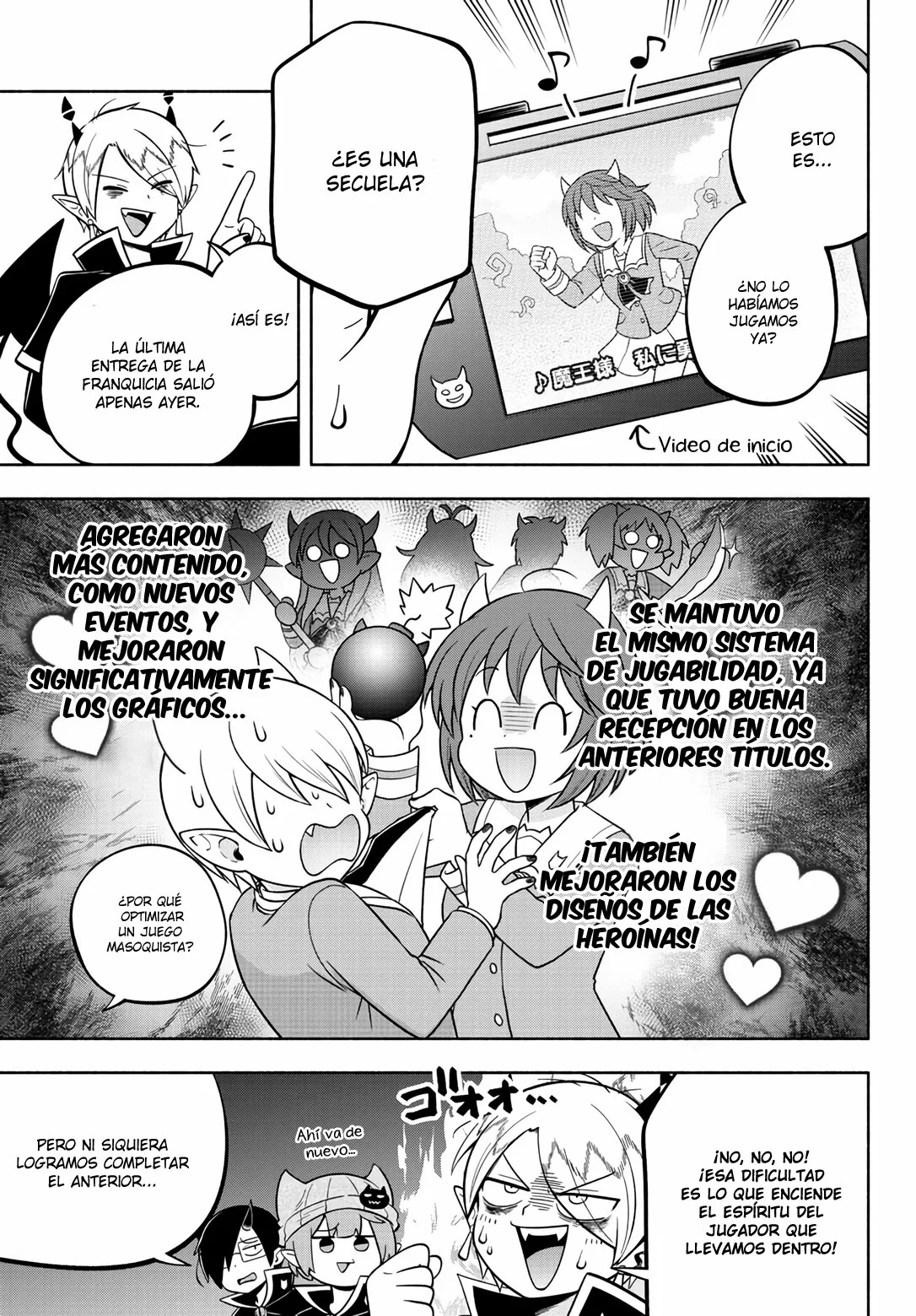 Makai no Shuyaku wa Wareware da! capítulo 111 página 9