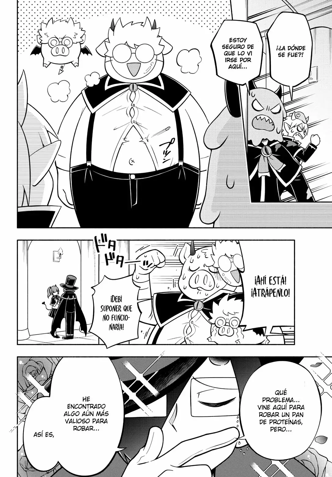 Makai no Shuyaku wa Wareware da! capítulo 125 página 10