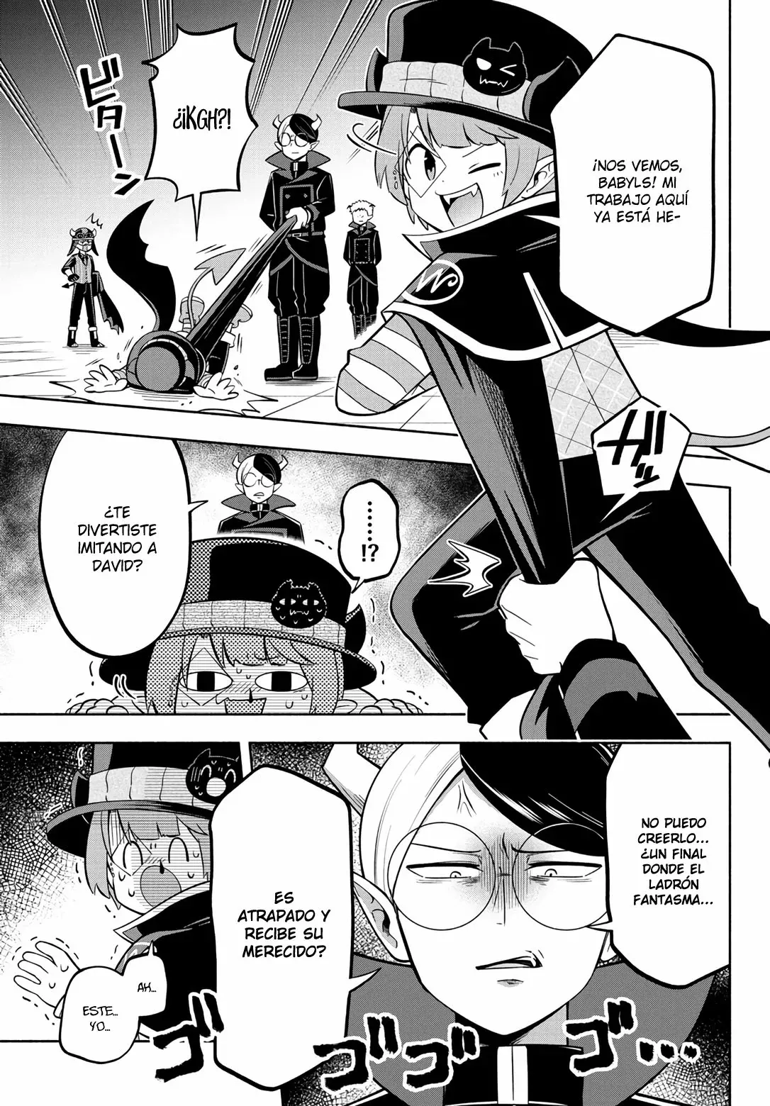 Makai no Shuyaku wa Wareware da! capítulo 125 página 18