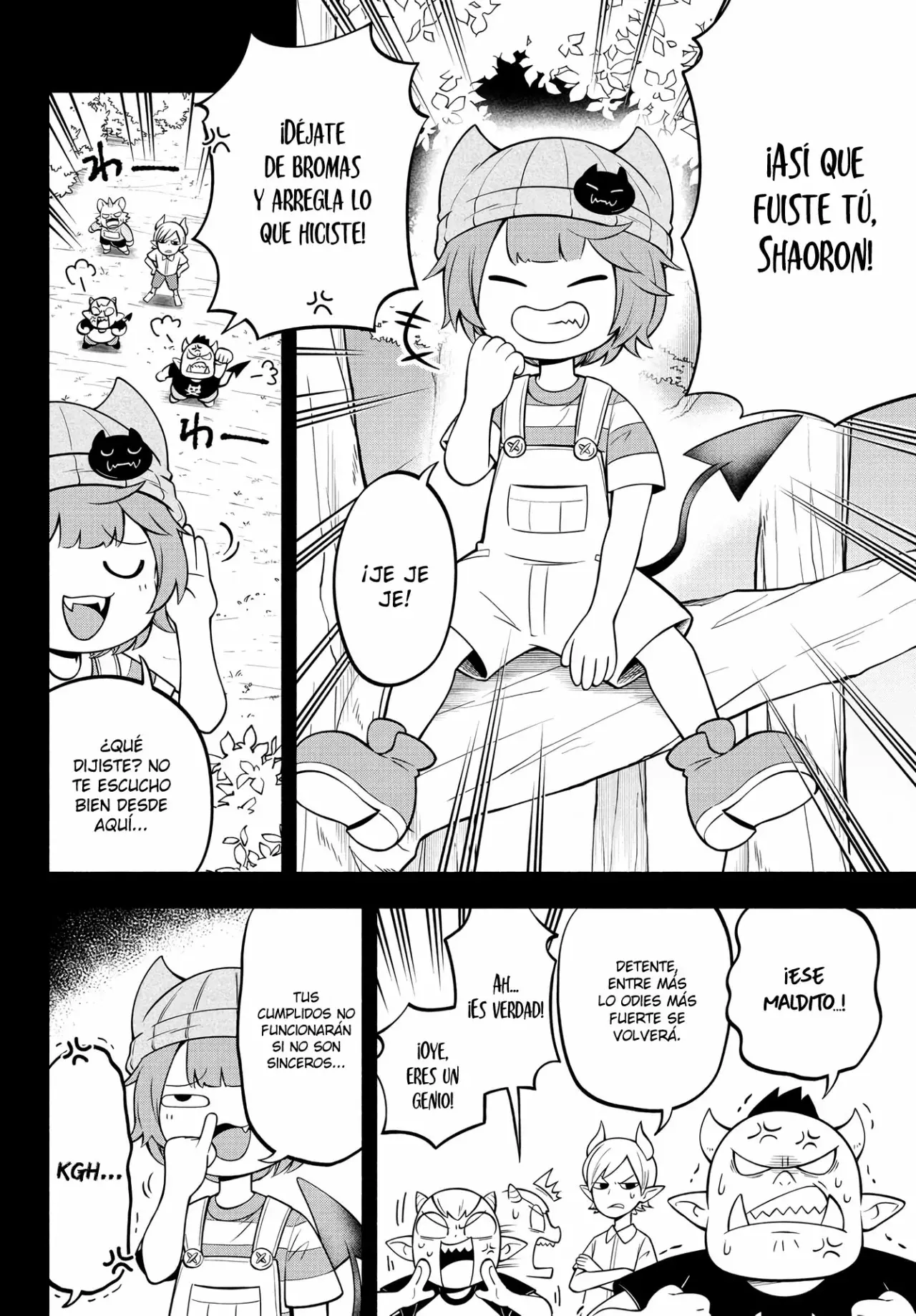 Makai no Shuyaku wa Wareware da! capítulo 139 página 3