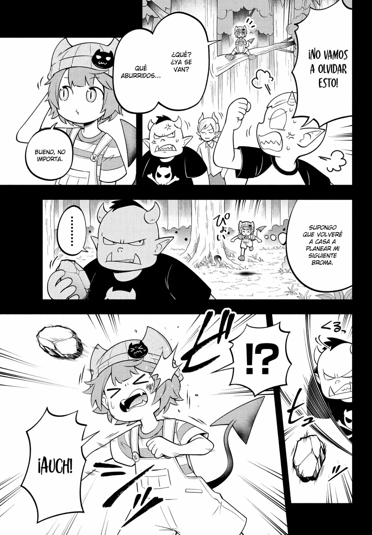 Makai no Shuyaku wa Wareware da! capítulo 139 página 4