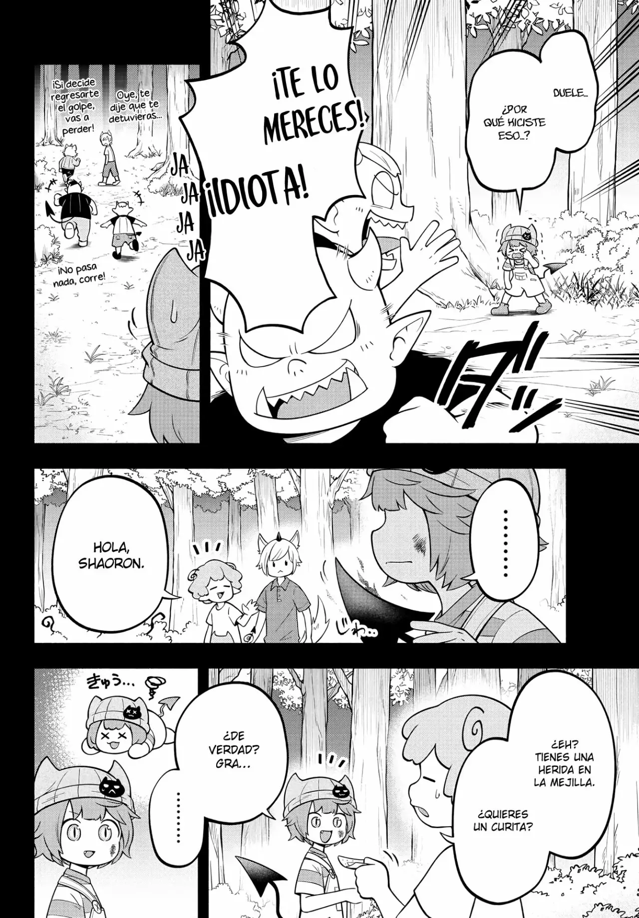 Makai no Shuyaku wa Wareware da! capítulo 139 página 5