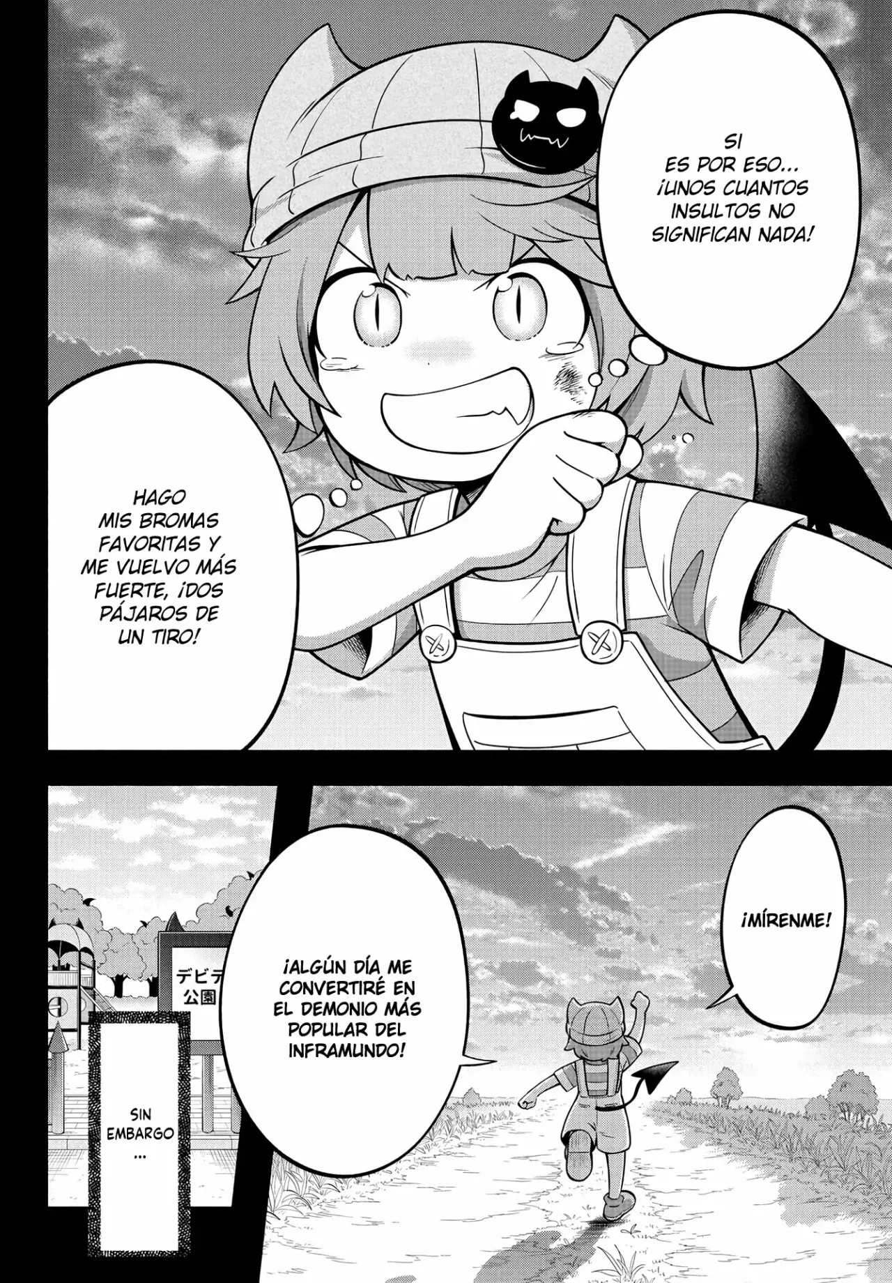 Makai no Shuyaku wa Wareware da! capítulo 139 página 7
