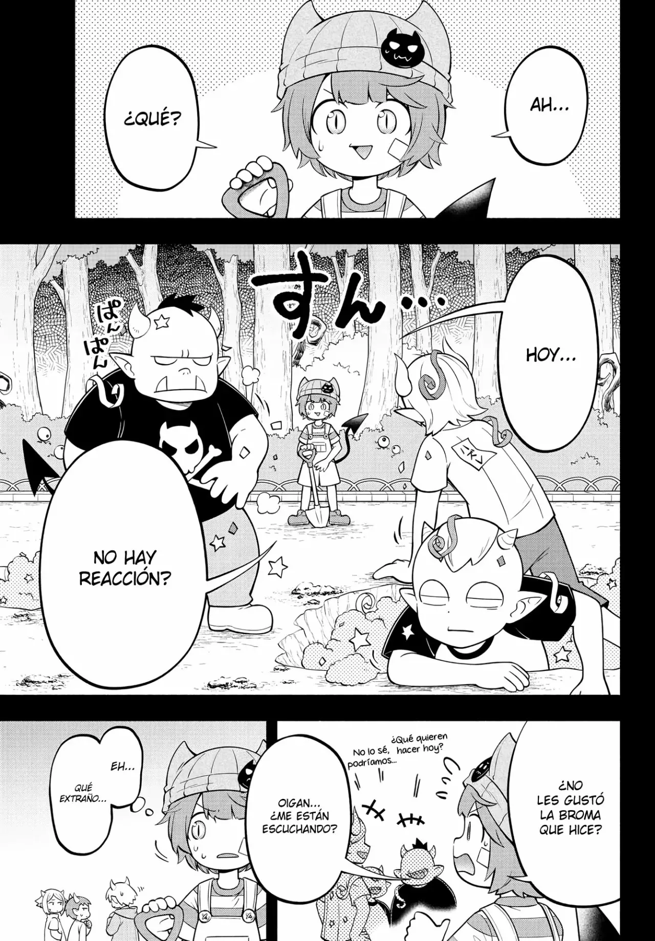 Makai no Shuyaku wa Wareware da! capítulo 139 página 8