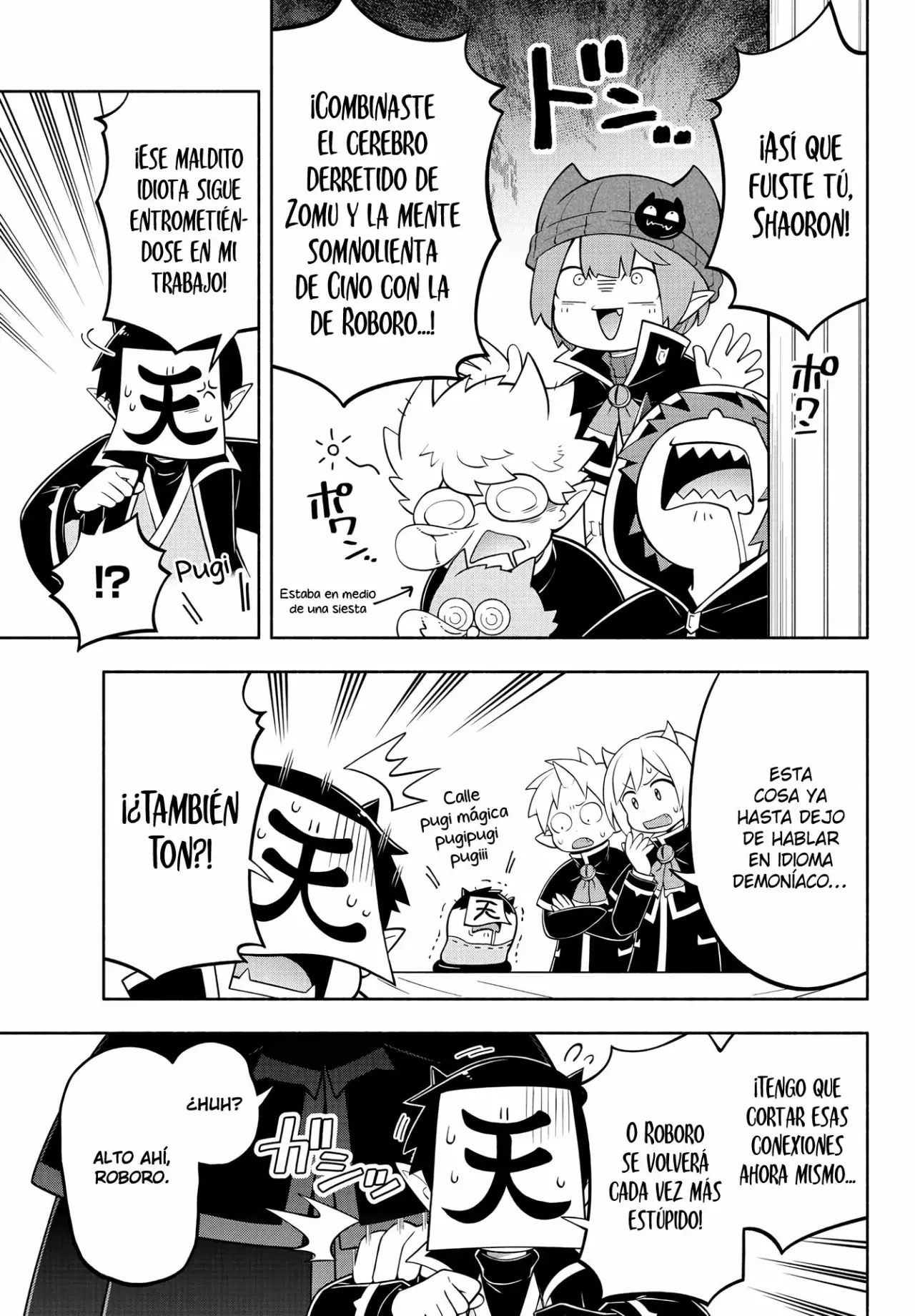 Makai no Shuyaku wa Wareware da! capítulo 150 página 10
