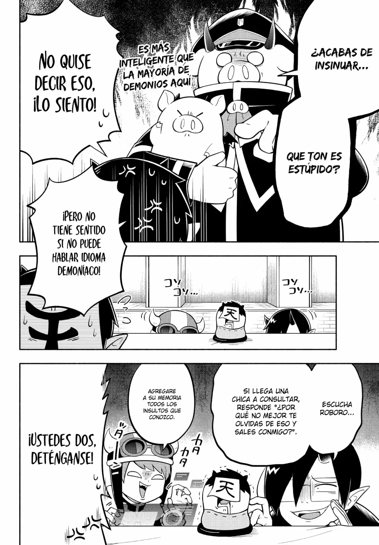 Makai no Shuyaku wa Wareware da! capítulo 150 página 11