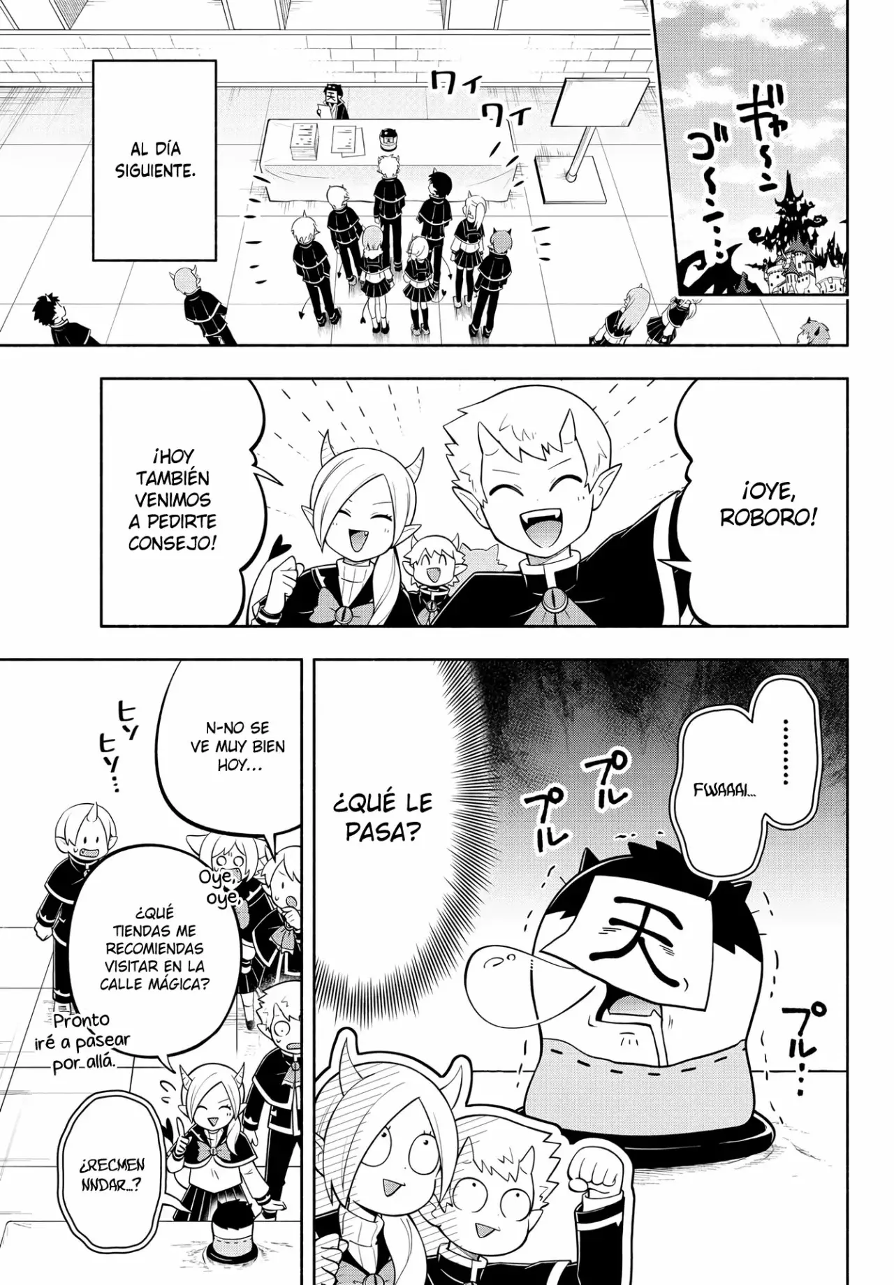 Makai no Shuyaku wa Wareware da! capítulo 150 página 8