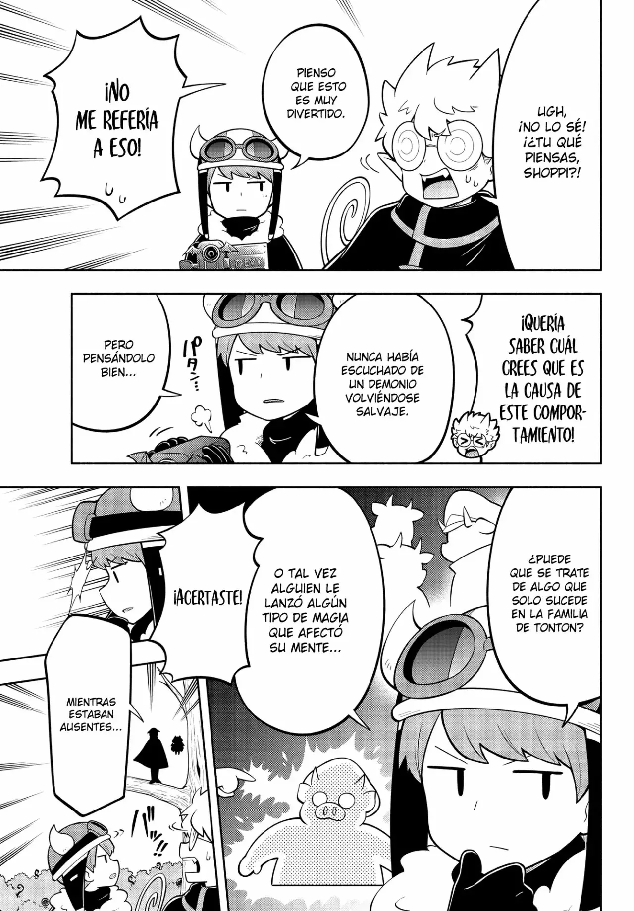 Makai no Shuyaku wa Wareware da! capítulo 154 página 10