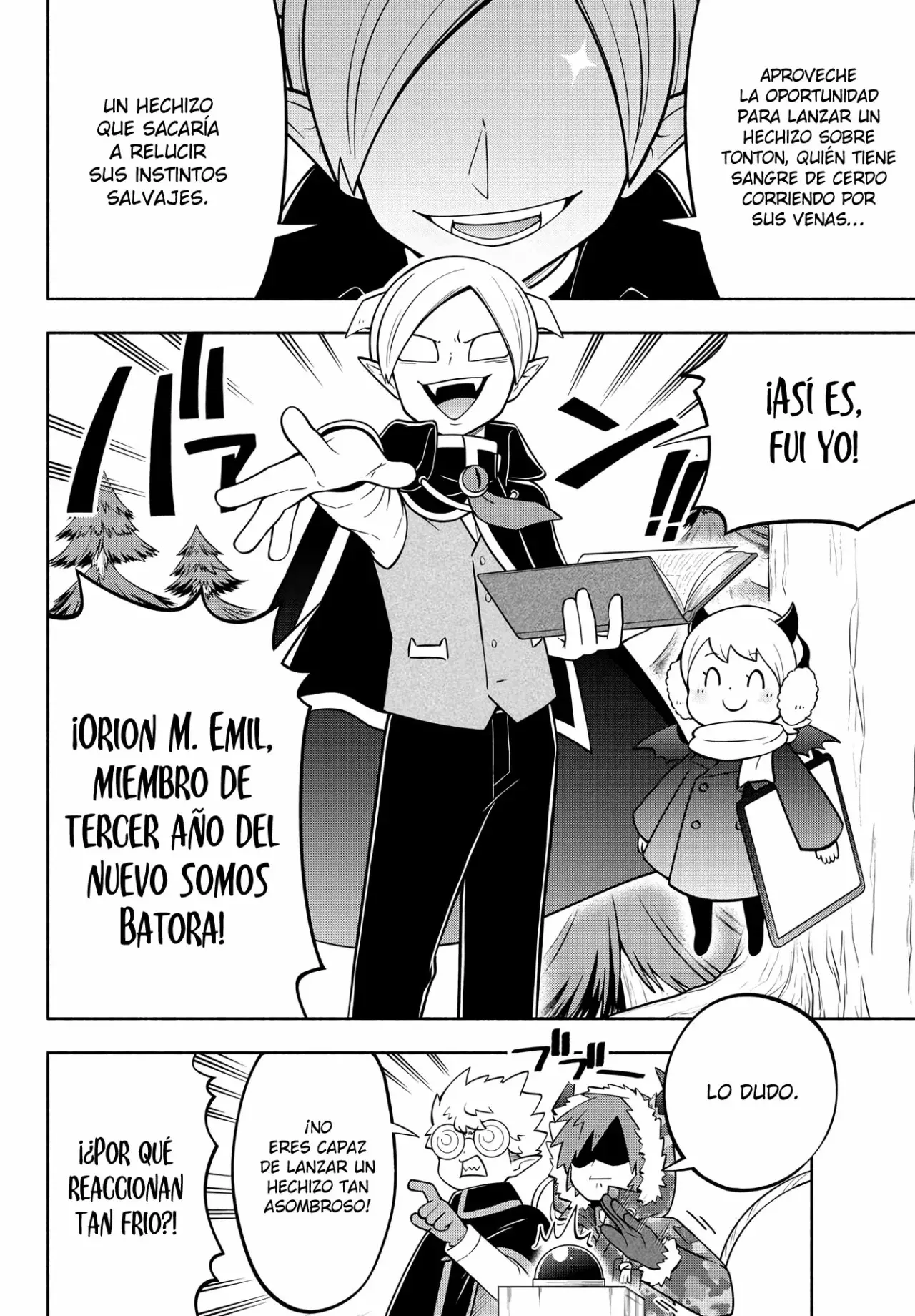 Makai no Shuyaku wa Wareware da! capítulo 154 página 11