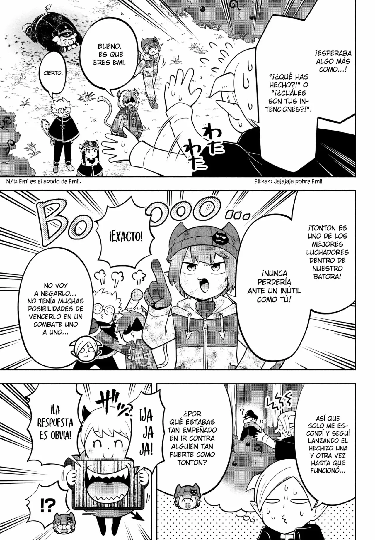 Makai no Shuyaku wa Wareware da! capítulo 154 página 12