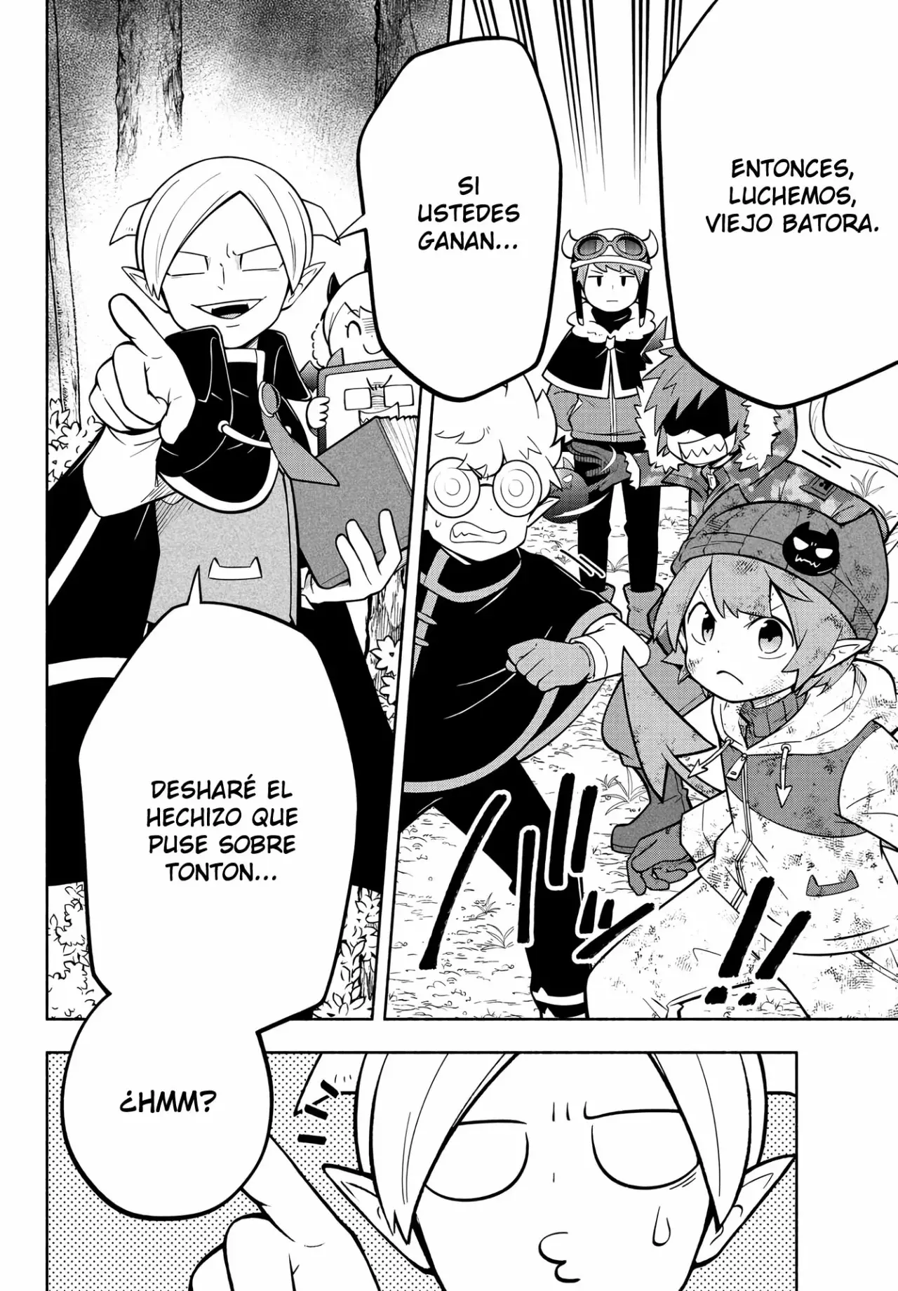 Makai no Shuyaku wa Wareware da! capítulo 154 página 15
