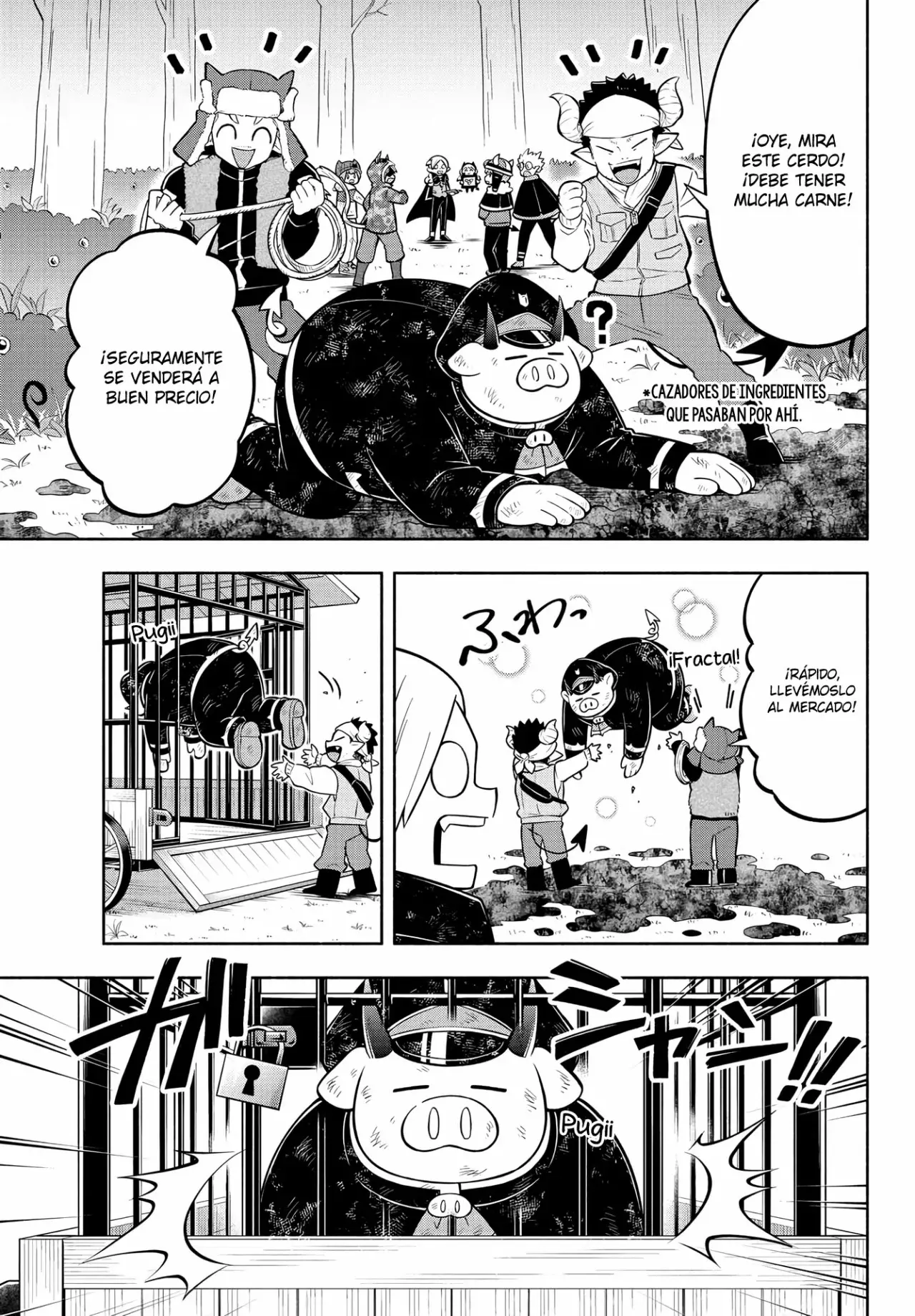 Makai no Shuyaku wa Wareware da! capítulo 154 página 16