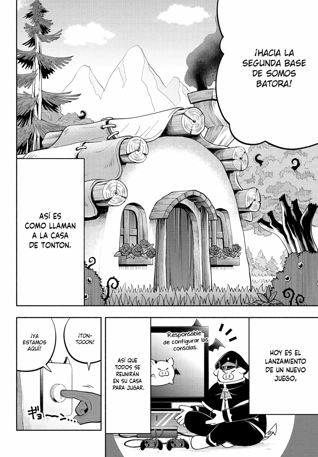 Makai no Shuyaku wa Wareware da! capítulo 154 página 3