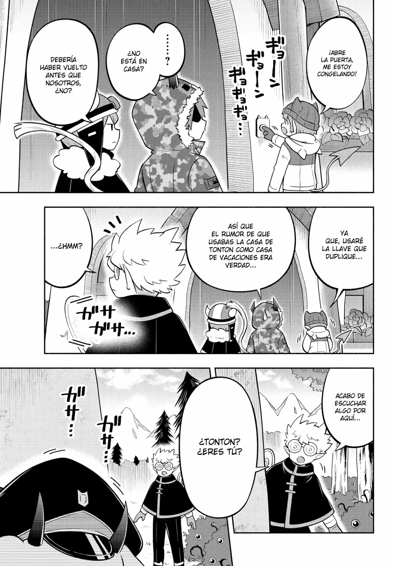 Makai no Shuyaku wa Wareware da! capítulo 154 página 4