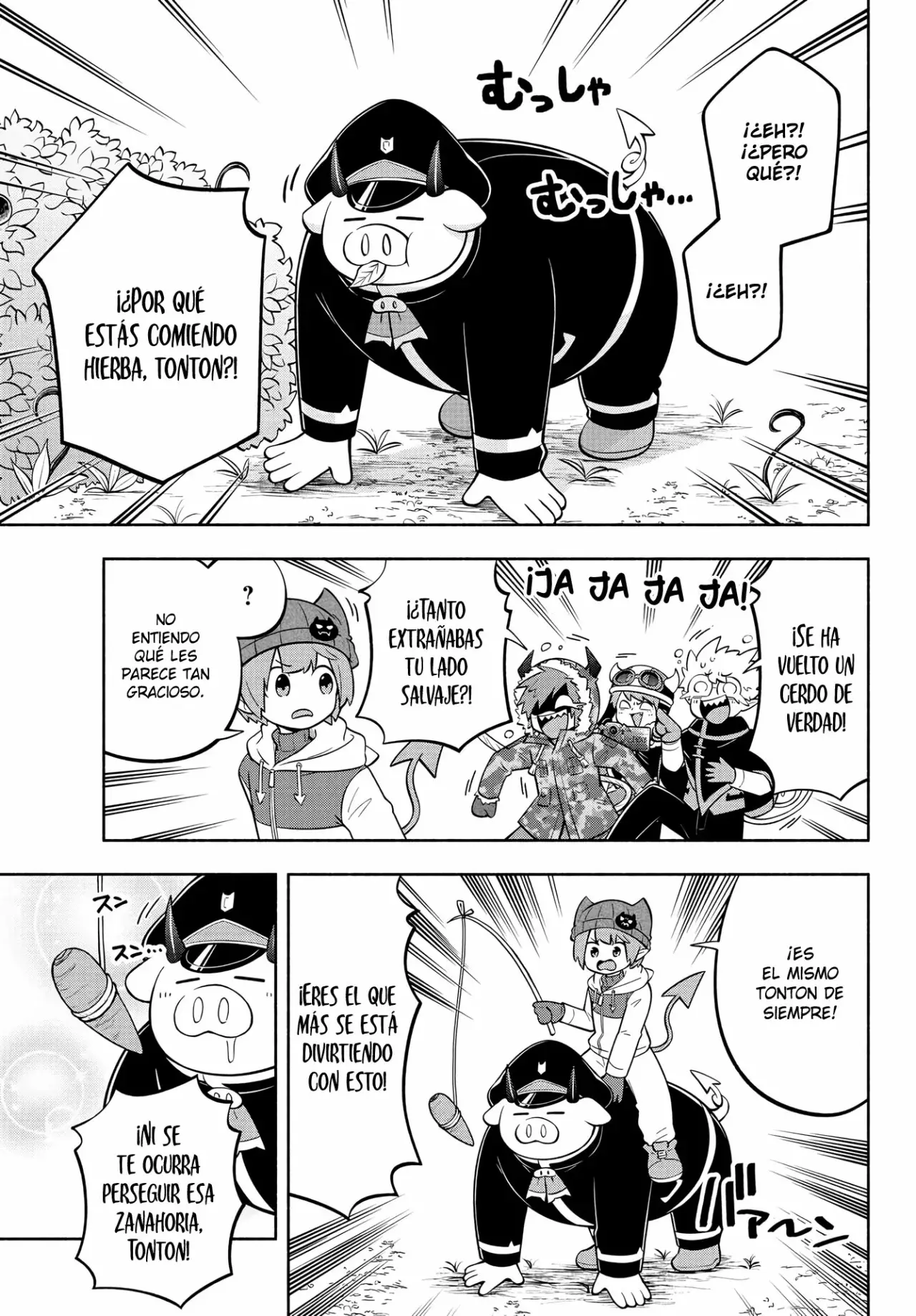 Makai no Shuyaku wa Wareware da! capítulo 154 página 6