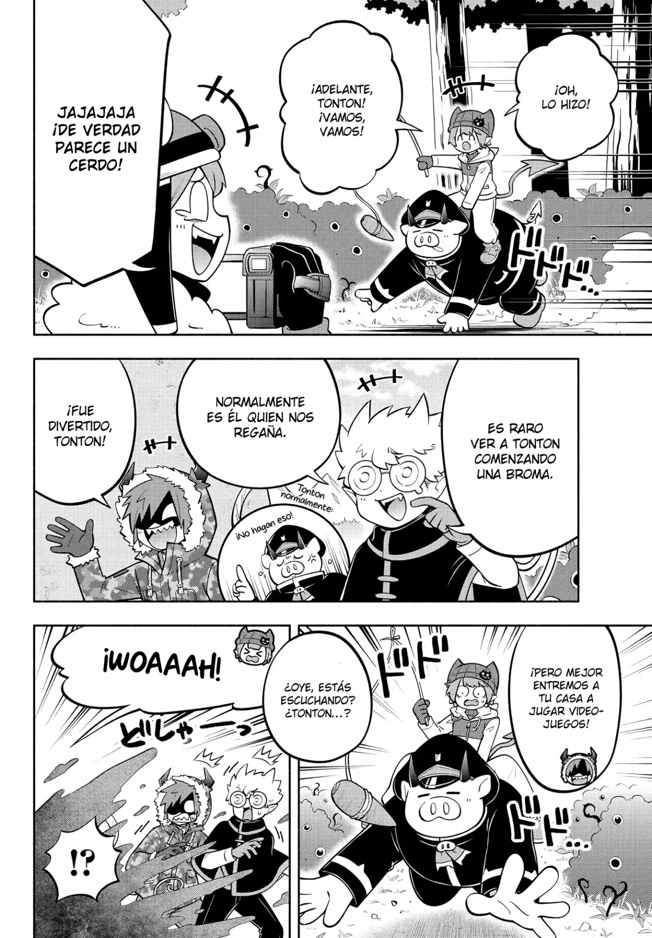 Makai no Shuyaku wa Wareware da! capítulo 154 página 7