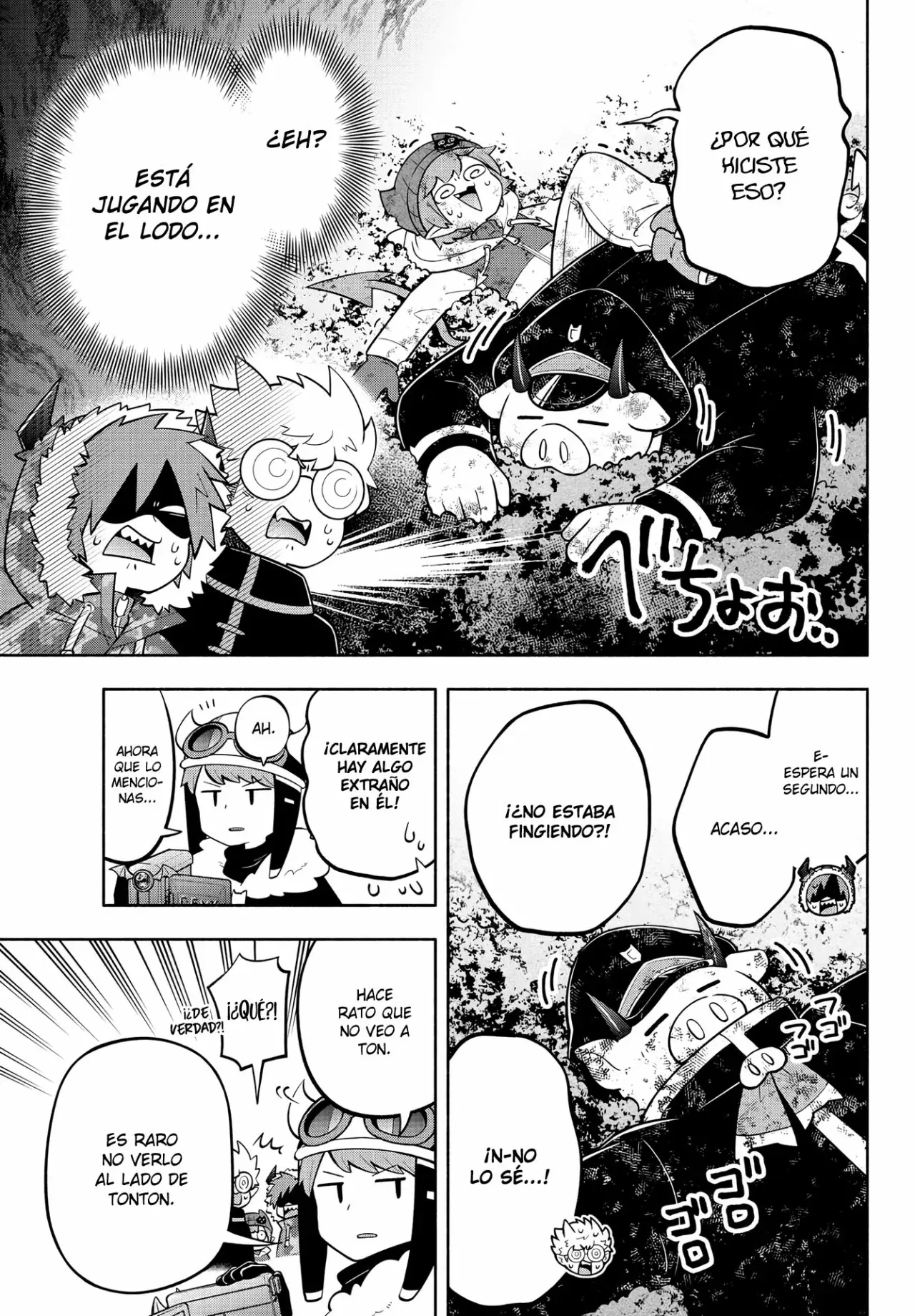 Makai no Shuyaku wa Wareware da! capítulo 154 página 8