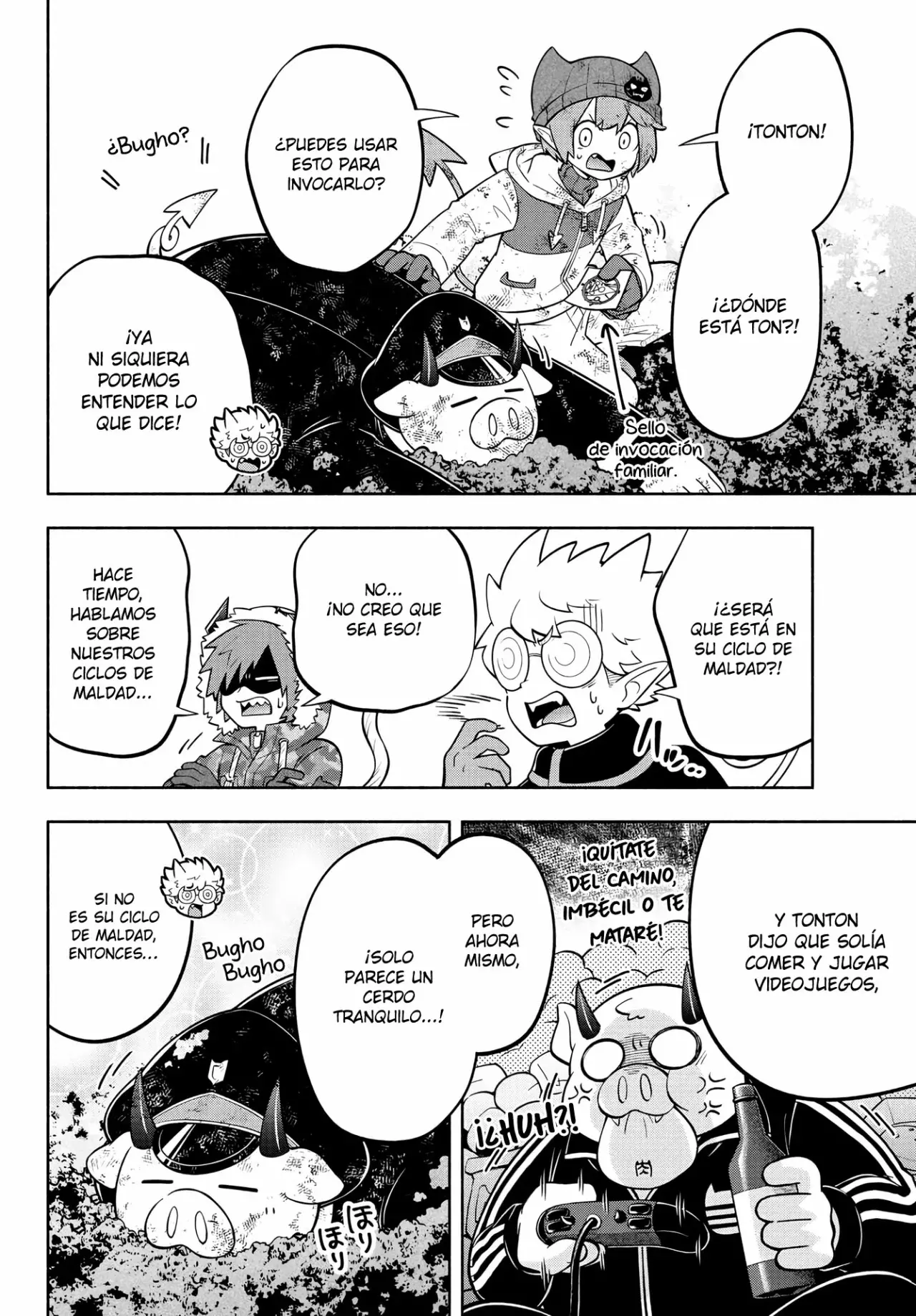 Makai no Shuyaku wa Wareware da! capítulo 154 página 9