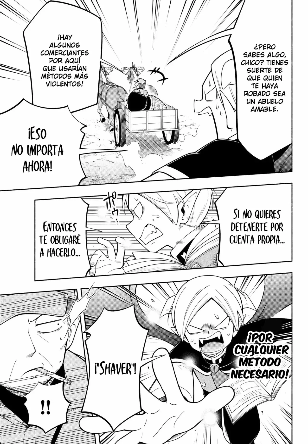 Makai no Shuyaku wa Wareware da! capítulo 161 página 10