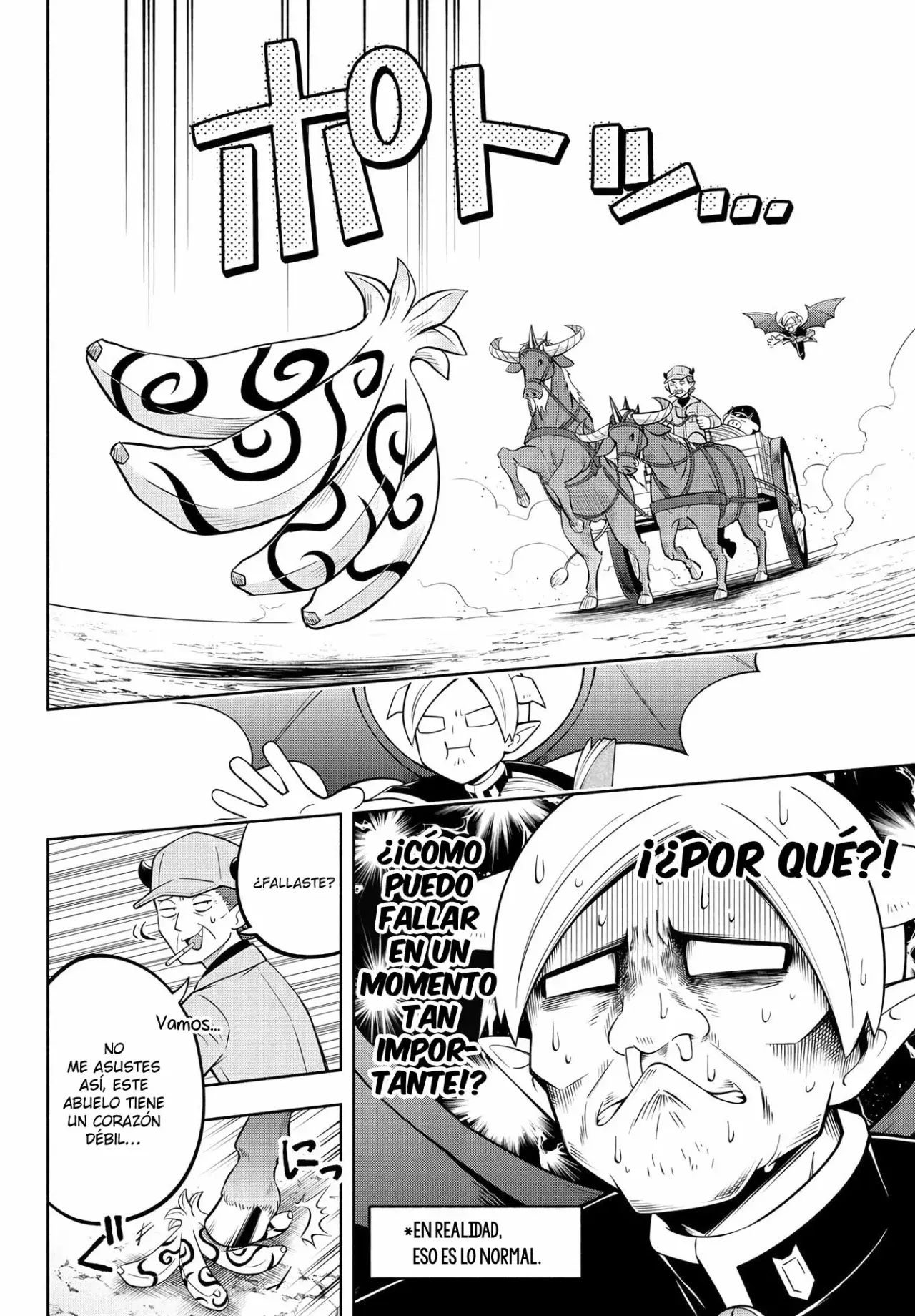 Makai no Shuyaku wa Wareware da! capítulo 161 página 11