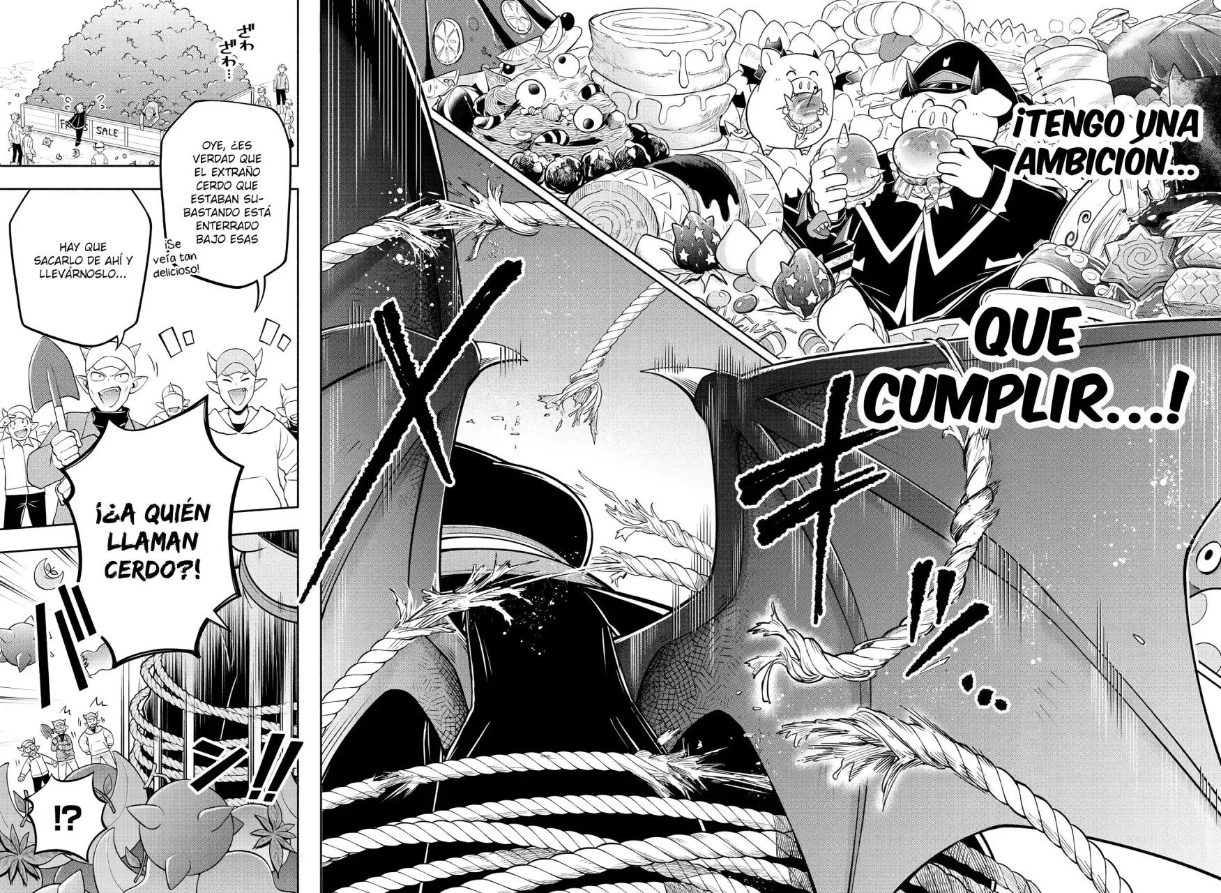 Makai no Shuyaku wa Wareware da! capítulo 161 página 15