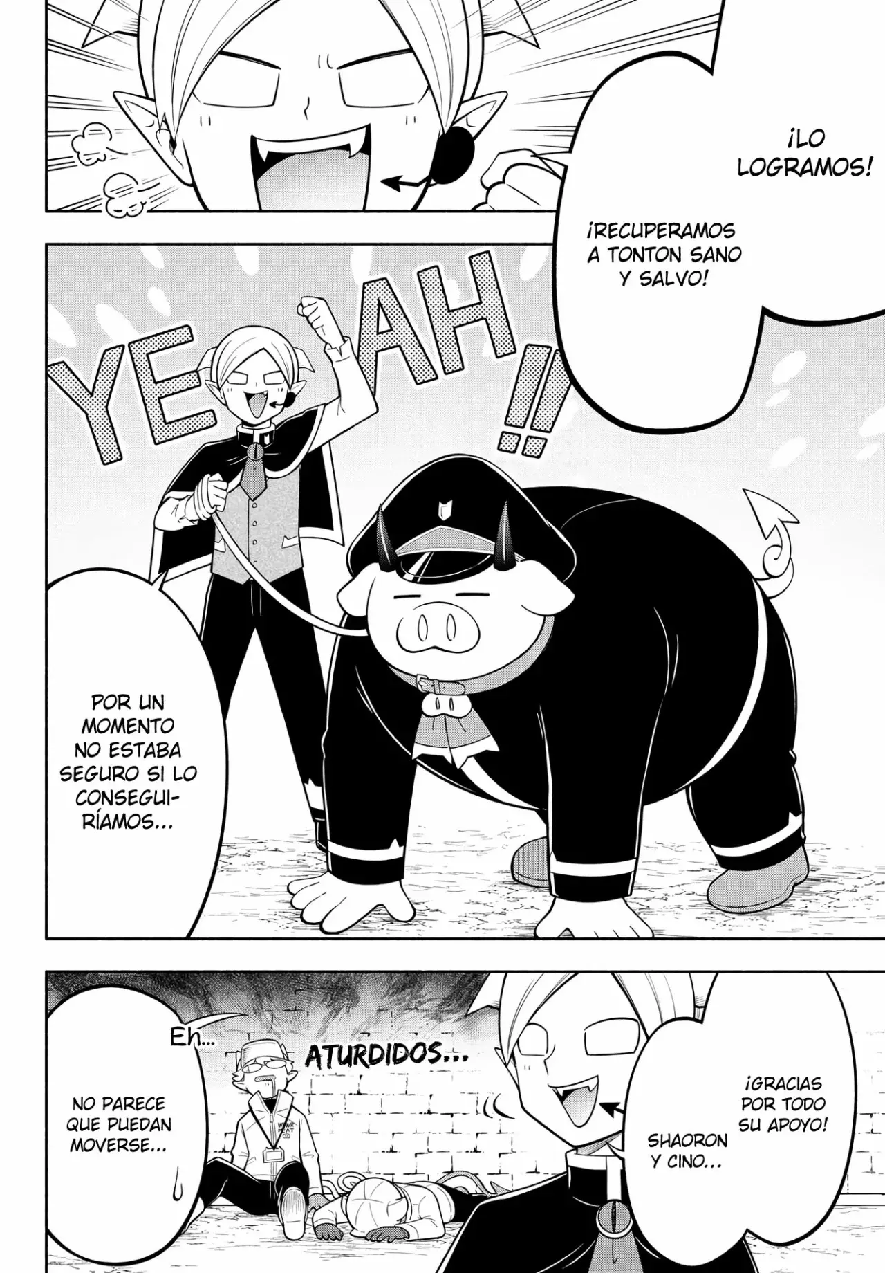 Makai no Shuyaku wa Wareware da! capítulo 161 página 3