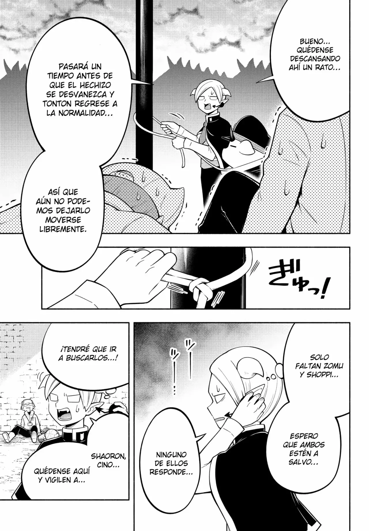 Makai no Shuyaku wa Wareware da! capítulo 161 página 4