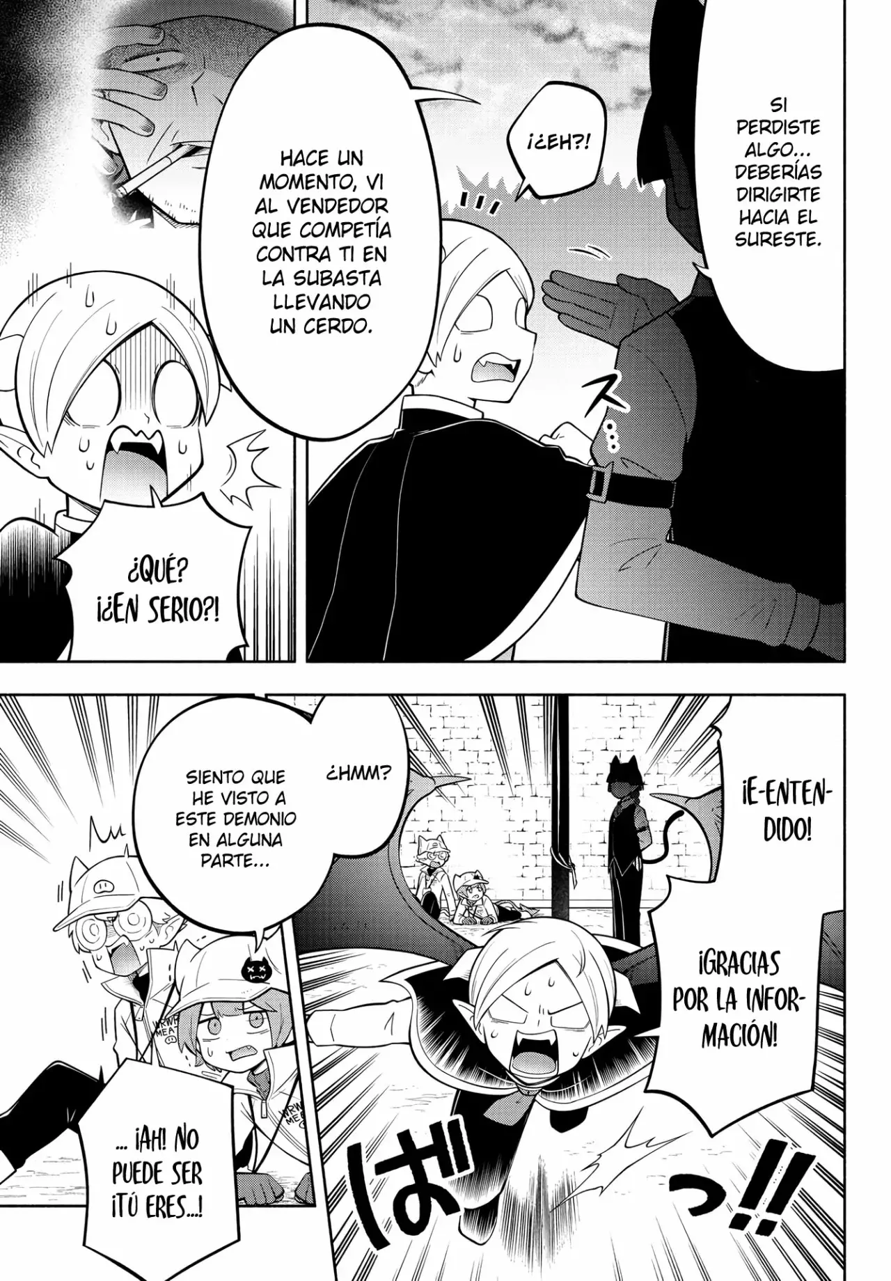 Makai no Shuyaku wa Wareware da! capítulo 161 página 6