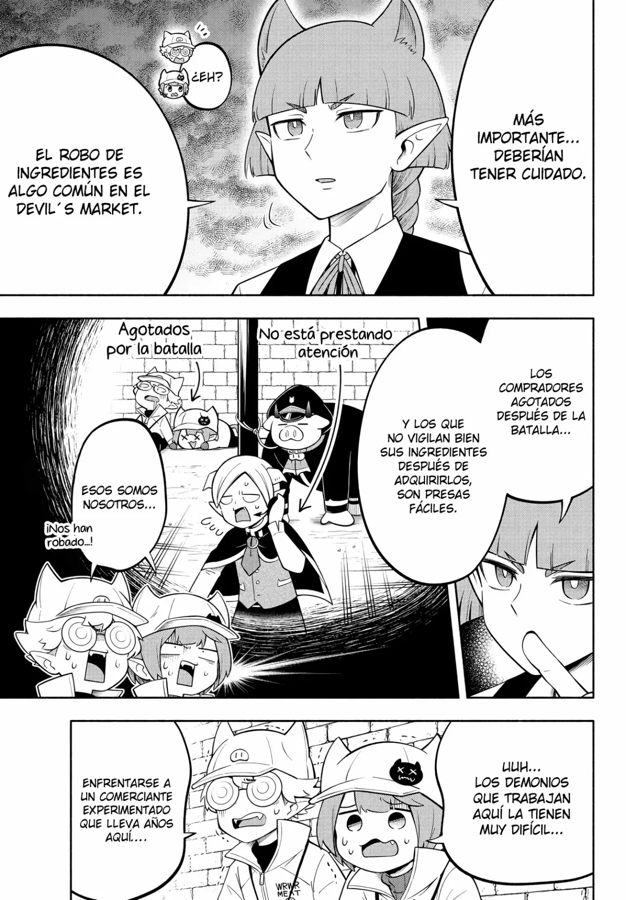 Makai no Shuyaku wa Wareware da! capítulo 161 página 8