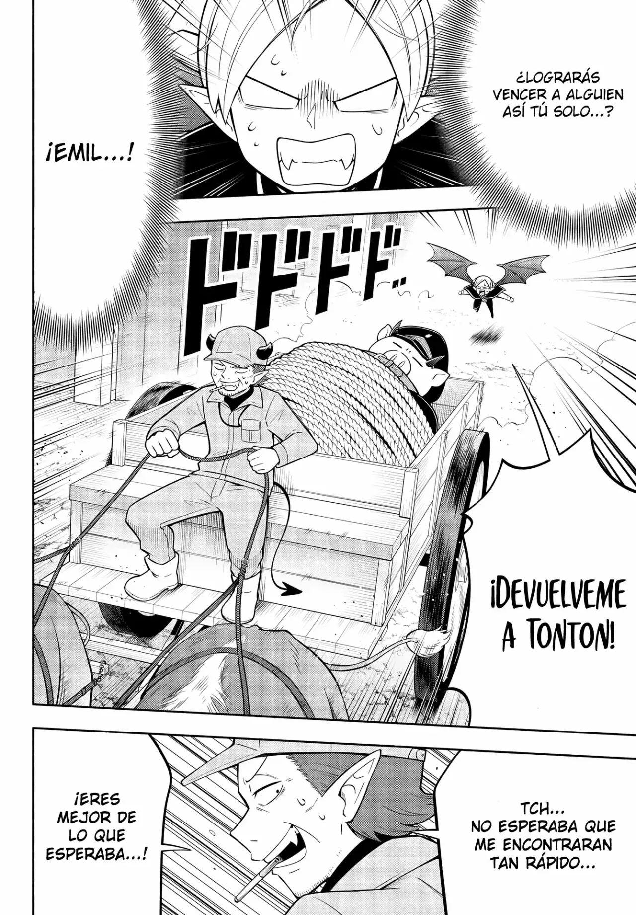 Makai no Shuyaku wa Wareware da! capítulo 161 página 9