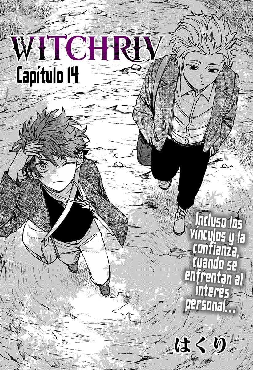 Witchriv capítulo 14 página 3