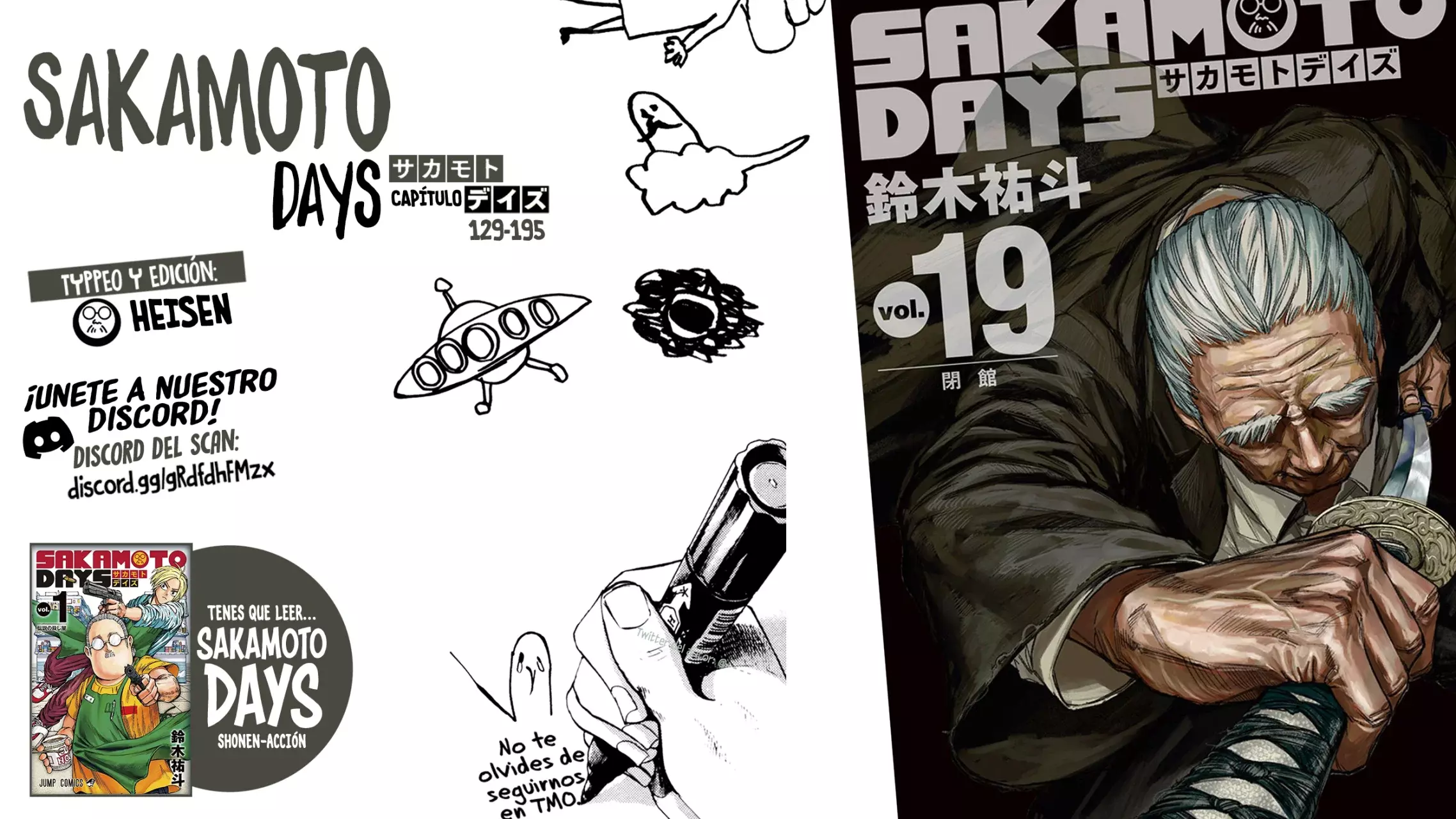 Sakamoto Days capítulo 151 página 1