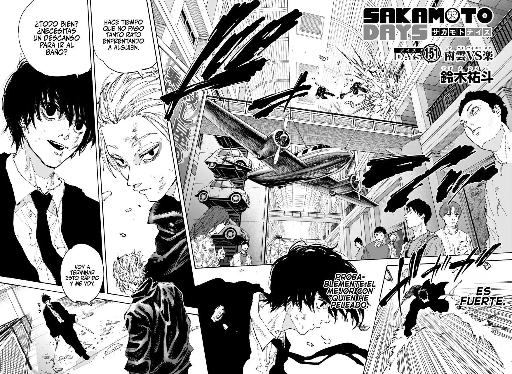Sakamoto Days capítulo 151 página 3