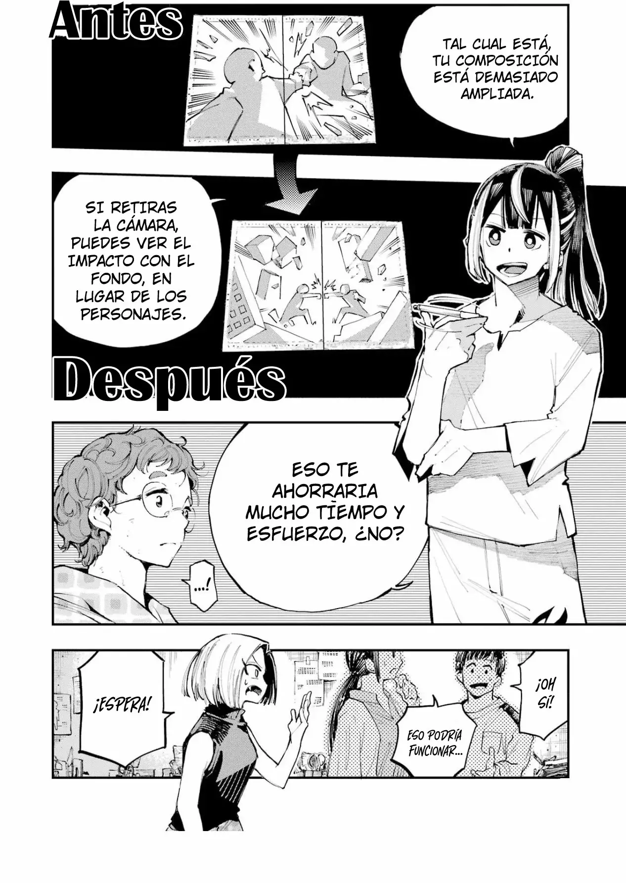 El Camaleón y el Dragón. capítulo 3 página 18