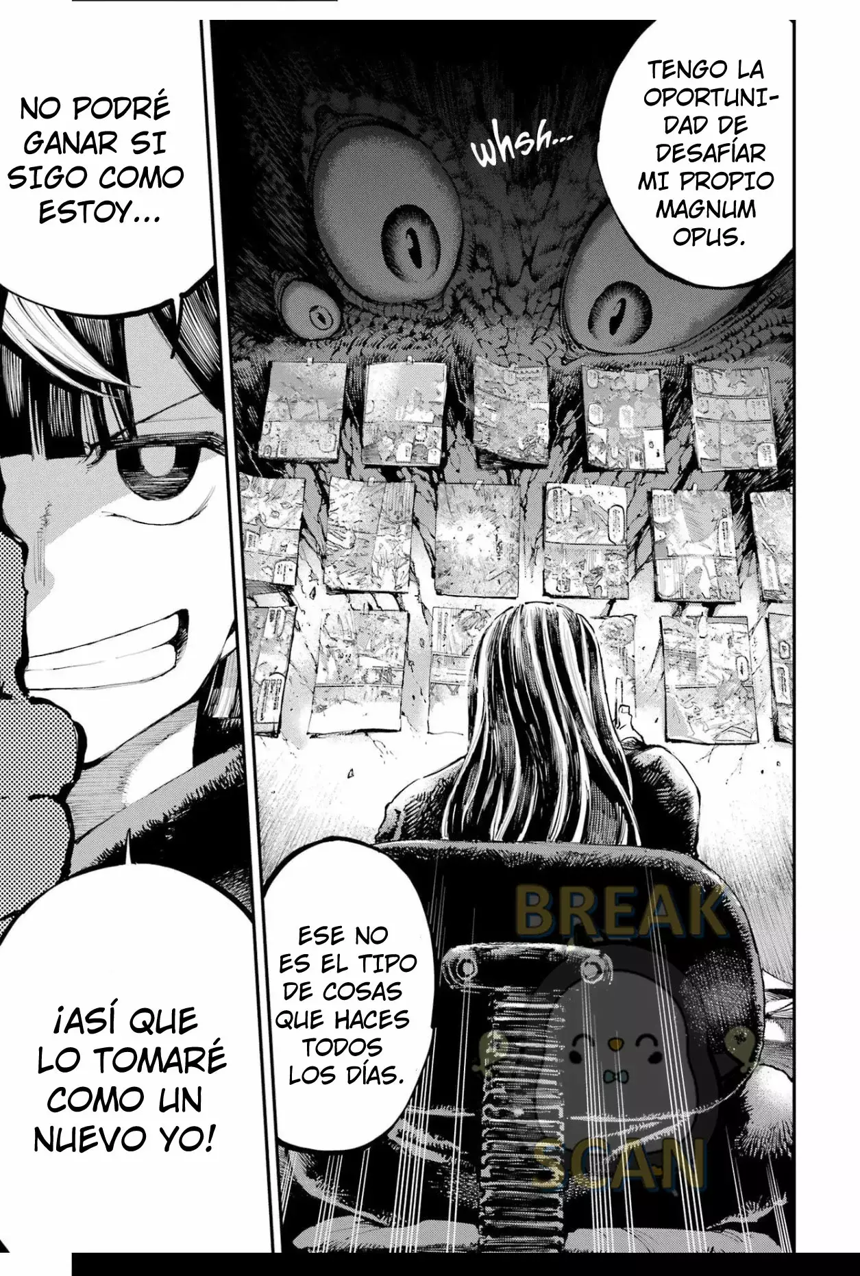 El Camaleón y el Dragón. capítulo 3 página 9