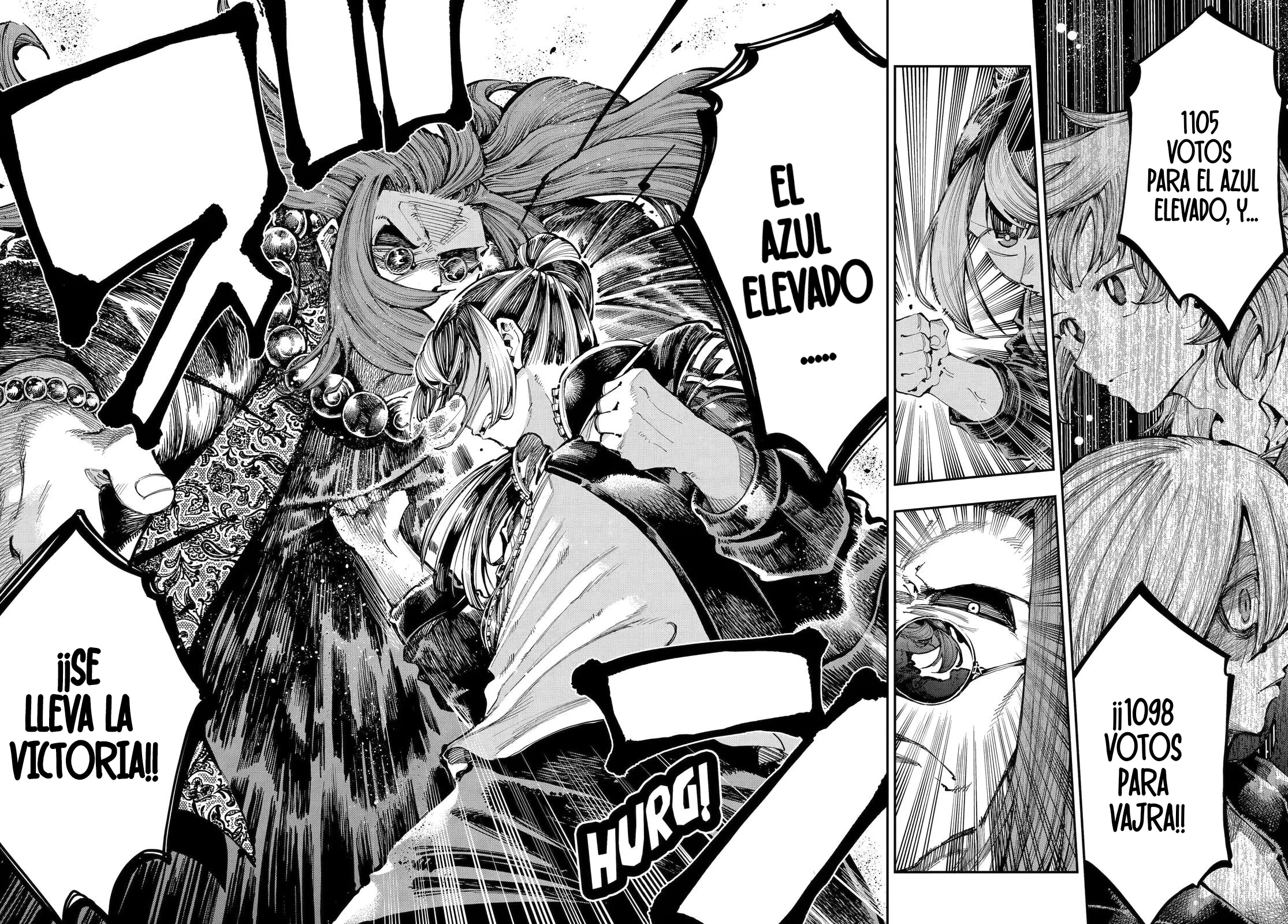 El Camaleón y el Dragón. capítulo 32 página 3