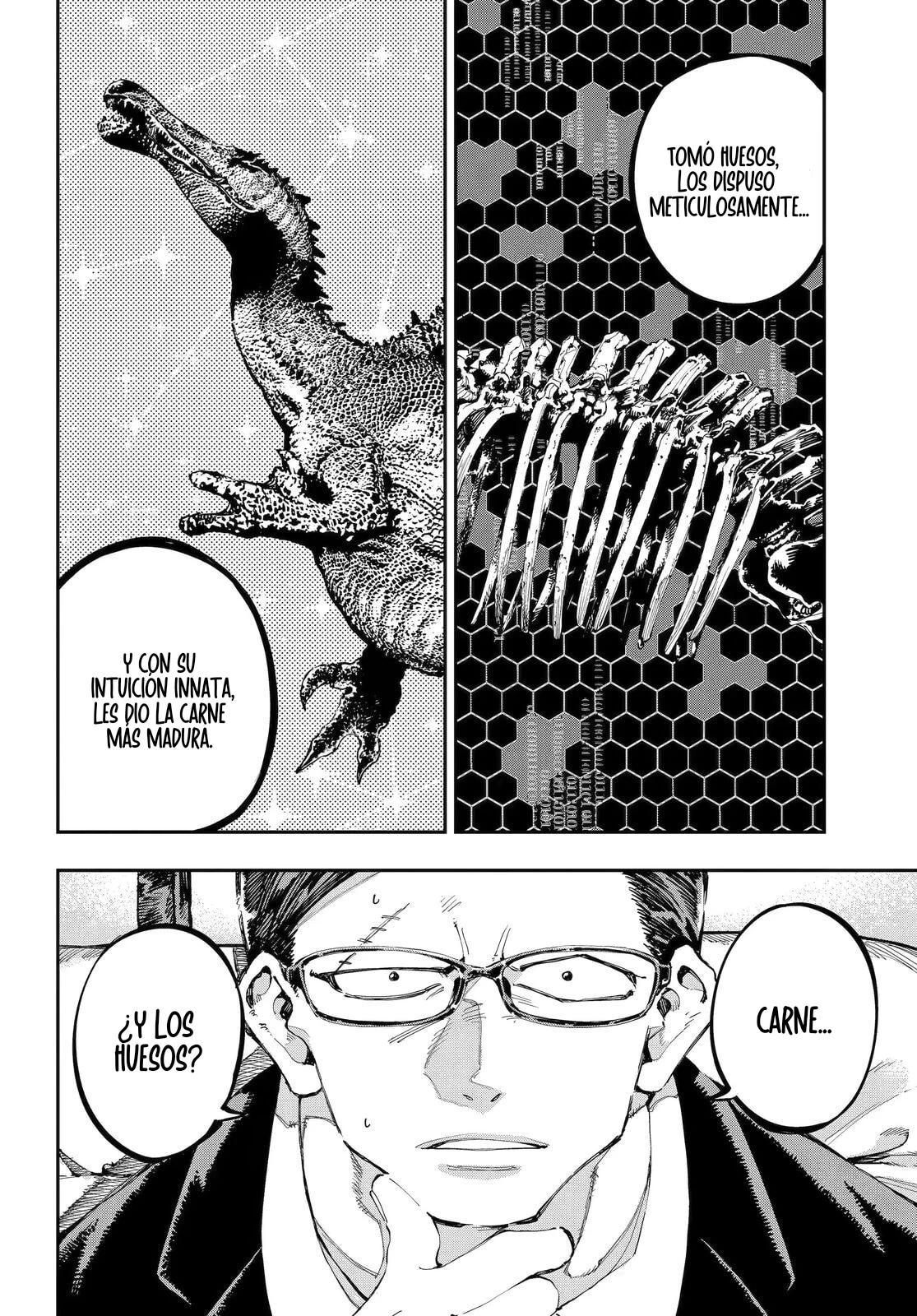 El Camaleón y el Dragón. capítulo 32 página 8