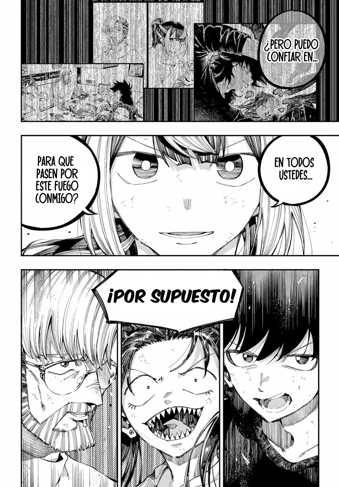 El Camaleón y el Dragón. capítulo 34 página 11