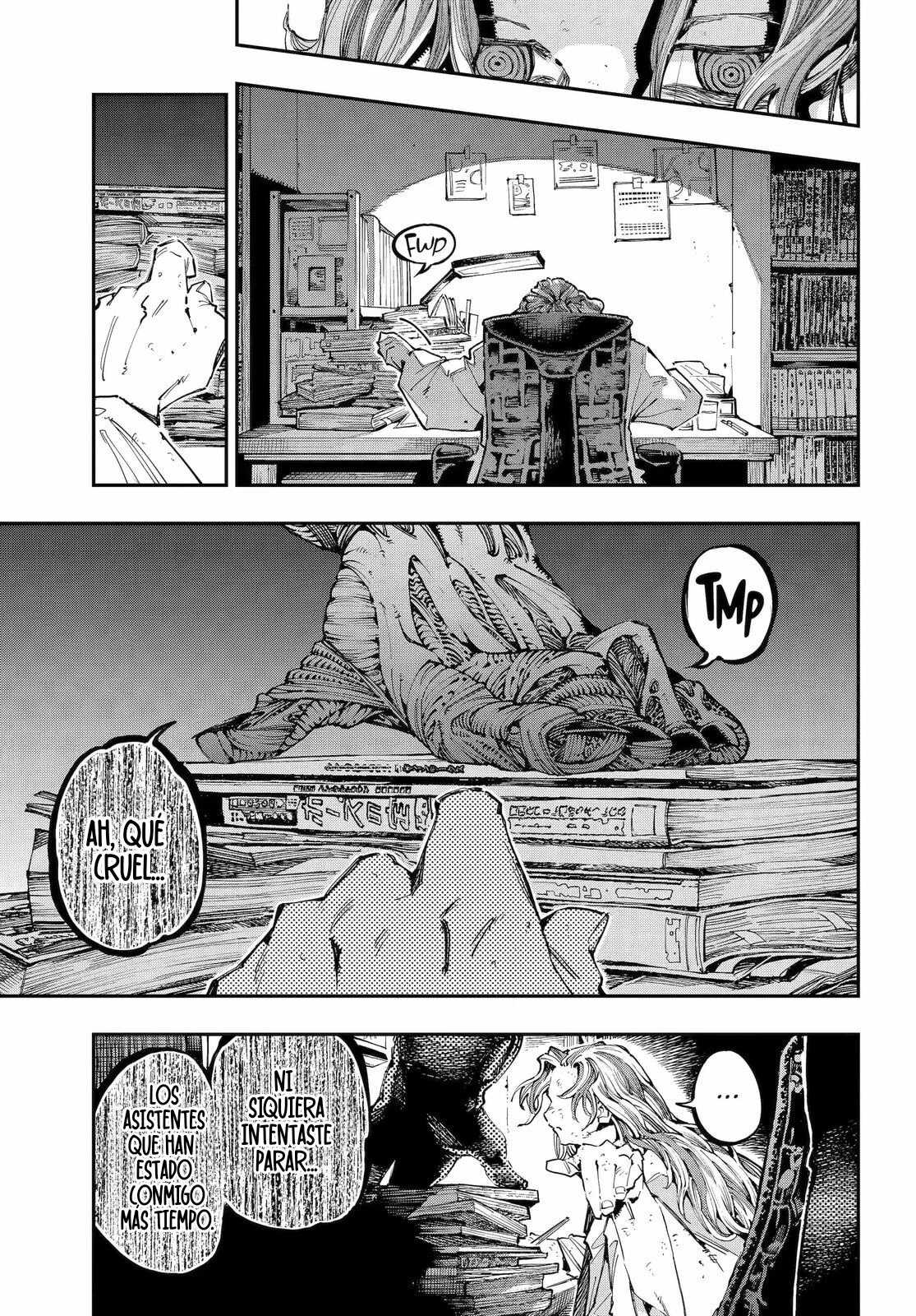 El Camaleón y el Dragón. capítulo 45 página 6