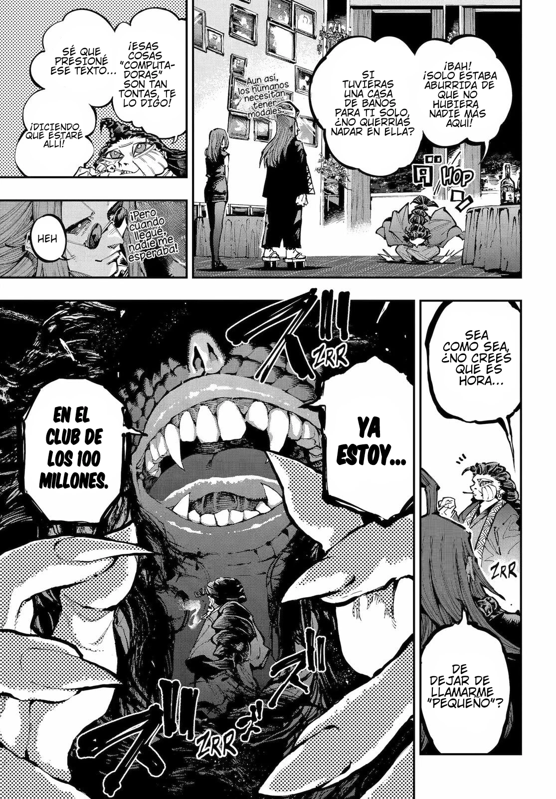 El Camaleón y el Dragón. capítulo 49 página 16