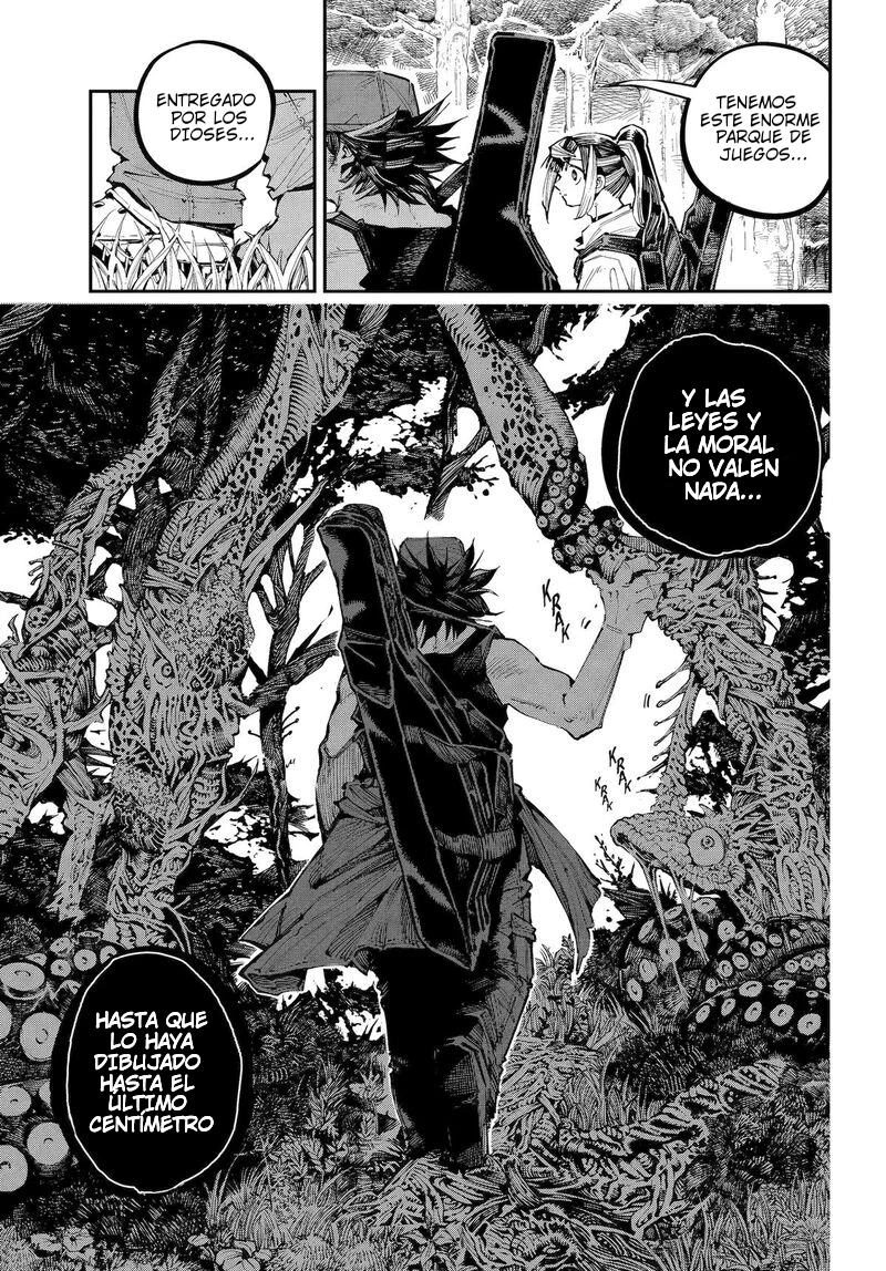 El Camaleón y el Dragón. capítulo 55 página 11