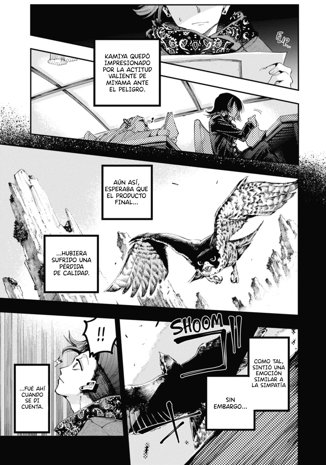 El Camaleón y el Dragón. capítulo 9 página 15