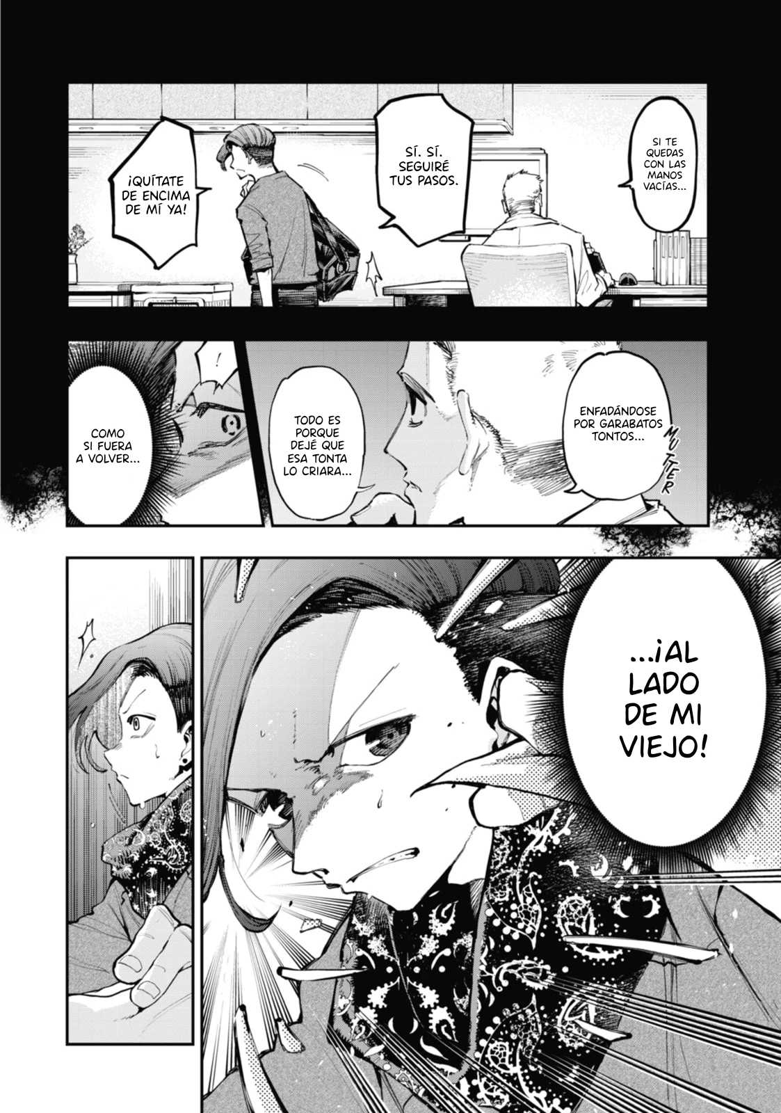 El Camaleón y el Dragón. capítulo 9 página 4