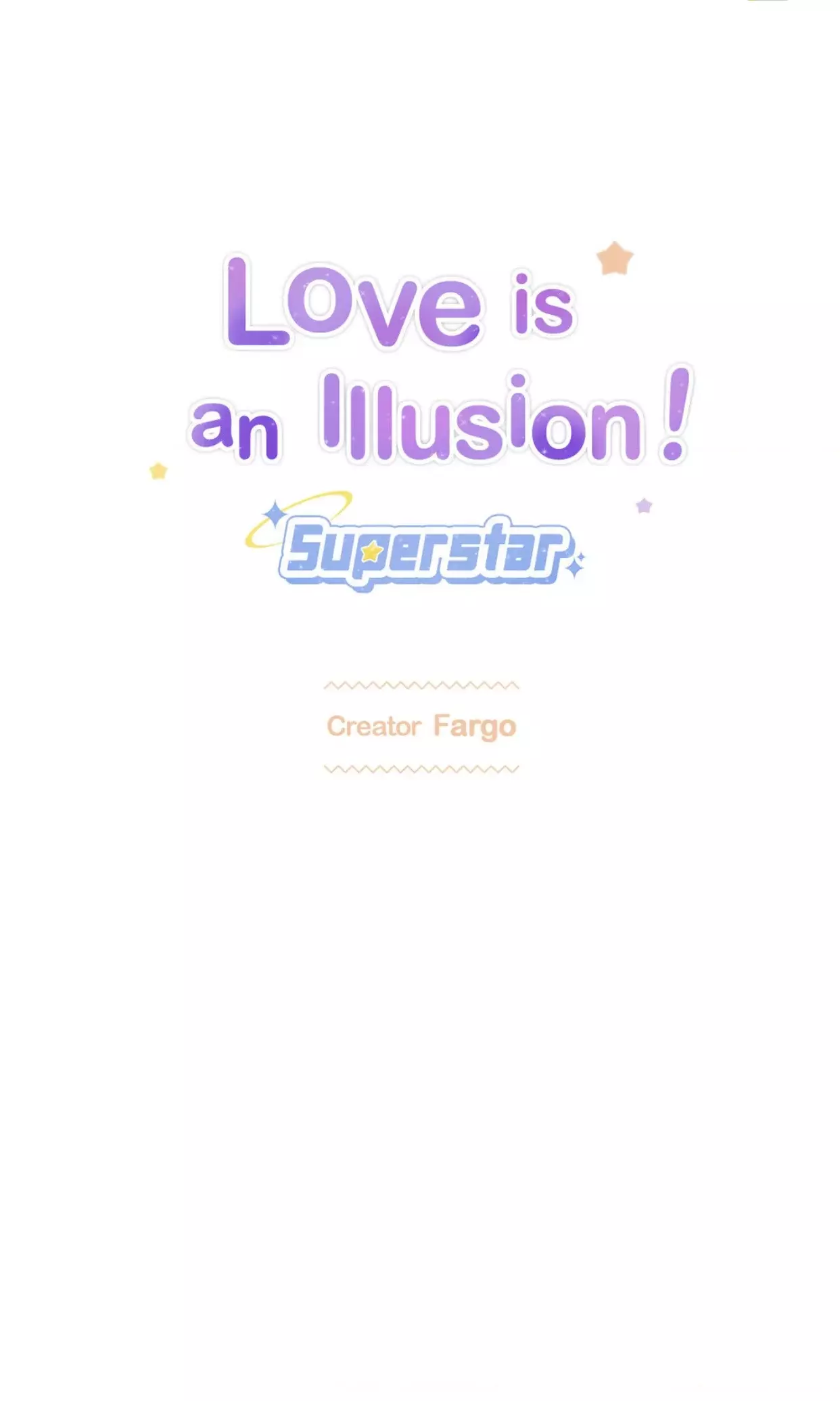Love is an Illusion! - Superstar capítulo 5 página 5