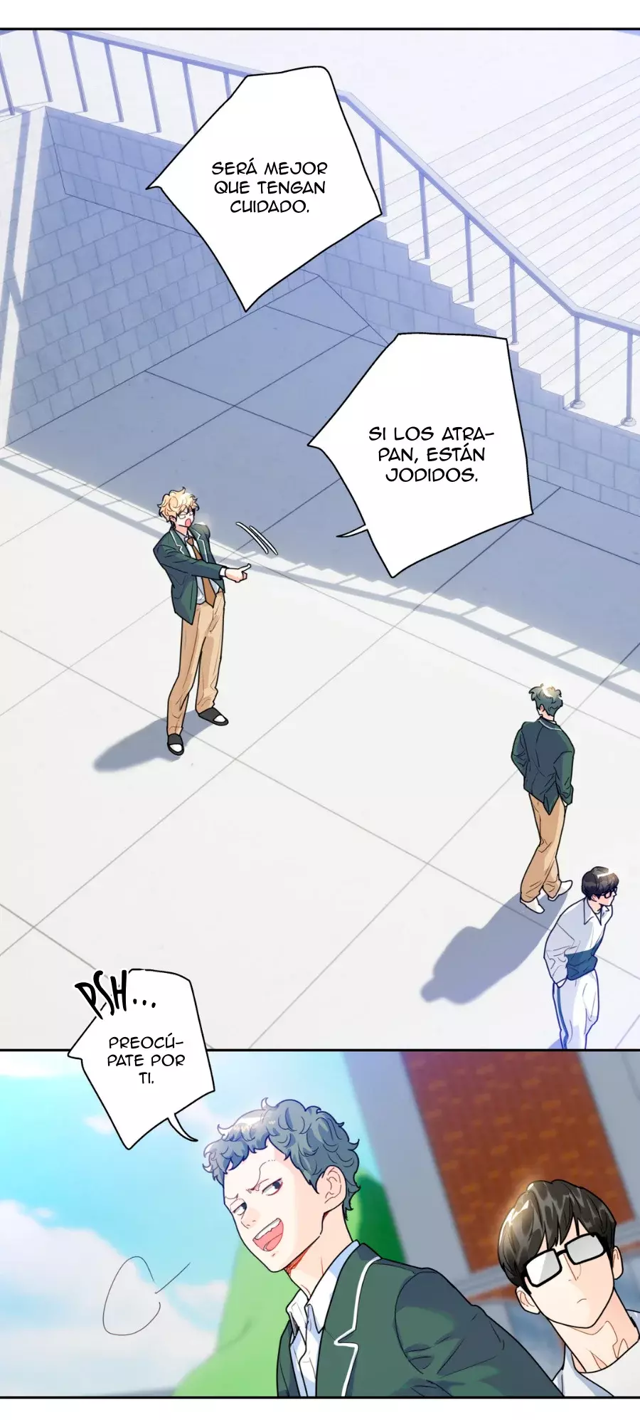 Love is an Illusion! - Superstar capítulo 8 página 32